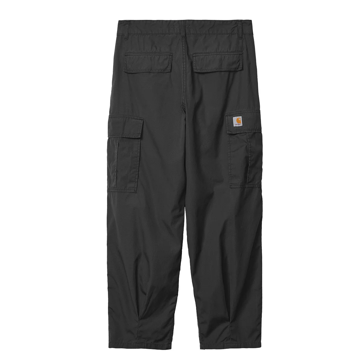 Cole Cargo Pant - Black Garment Dyed - Image 2