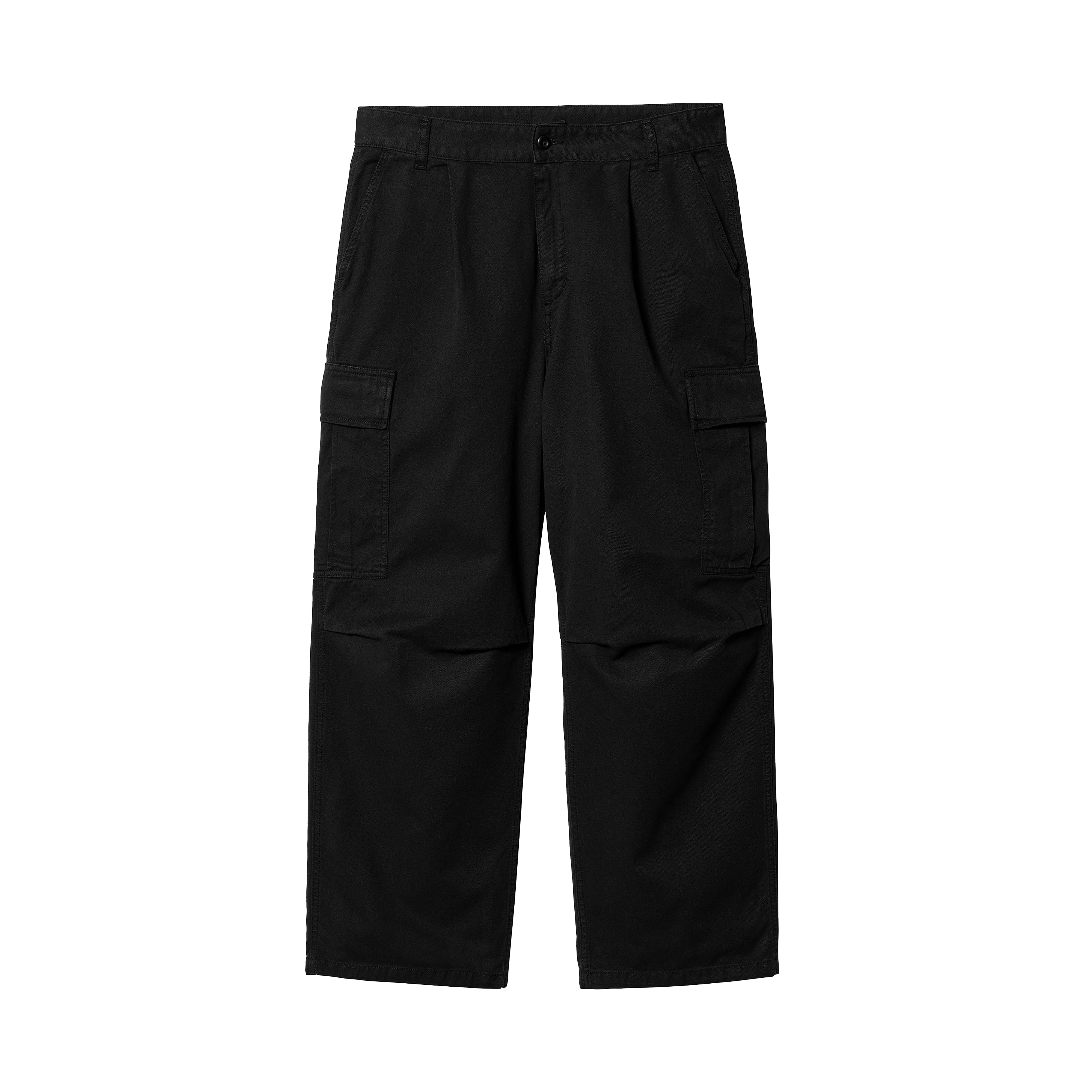 Cole Cargo Pant Organic Black Garment Dyed - Image 2