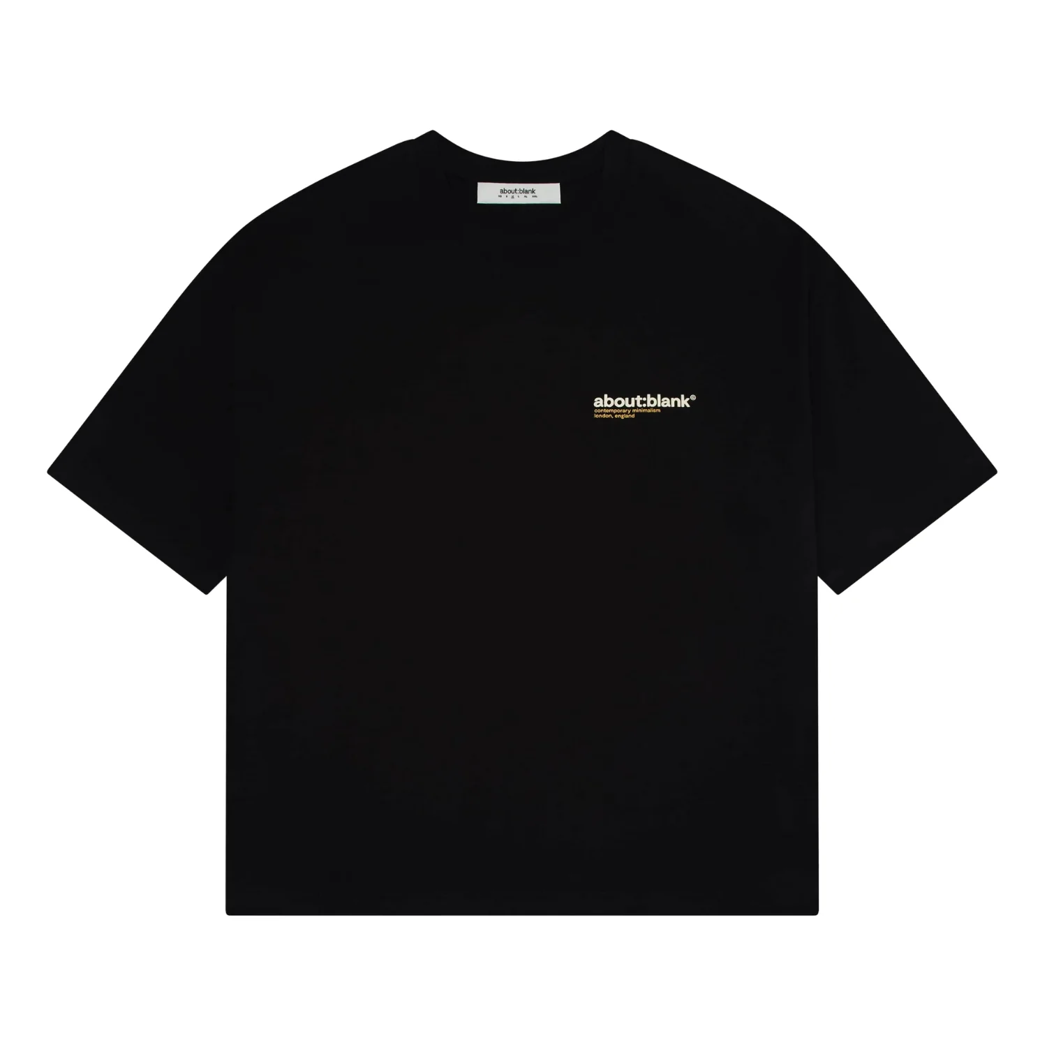 Collection T-Shirt - Black/White/Yellow - Image 2