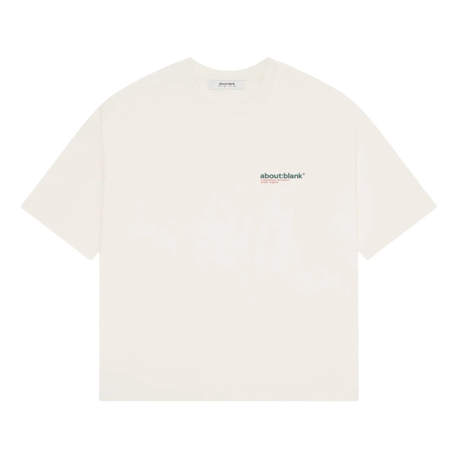 Collection T-Shirt - Oat/Green/Red - Image 2