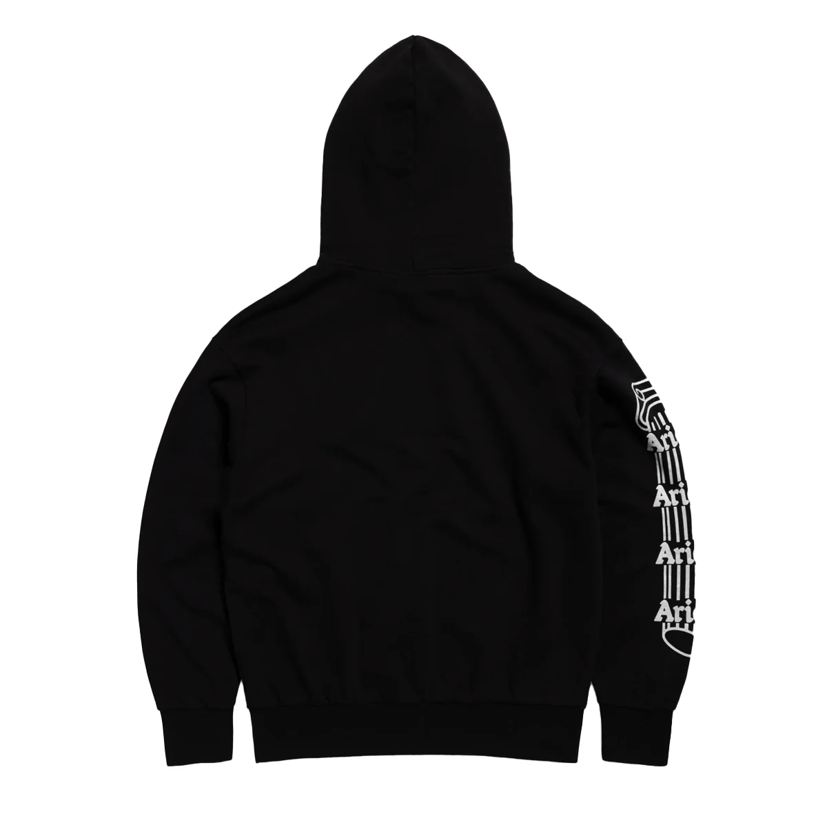 Column Hoodie - Black - Image 2