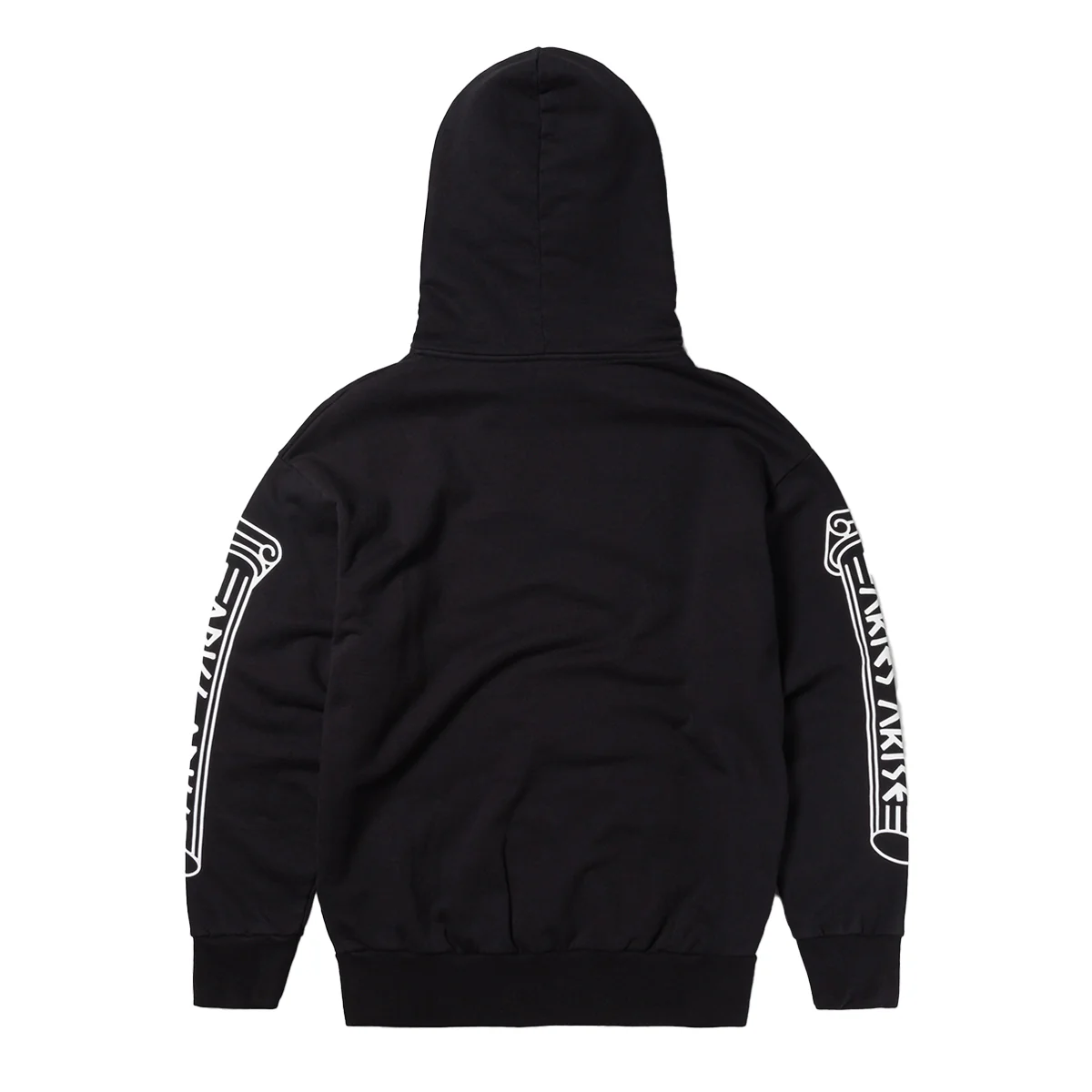 Column Hoodie - Black - Image 2