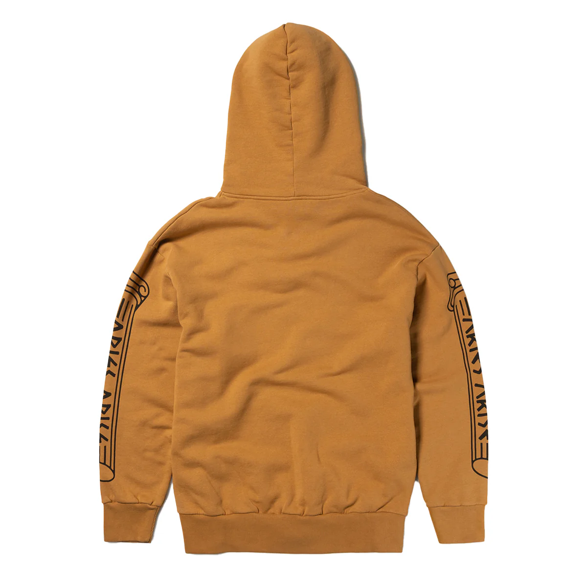 Column Hoodie - Camel - Image 2