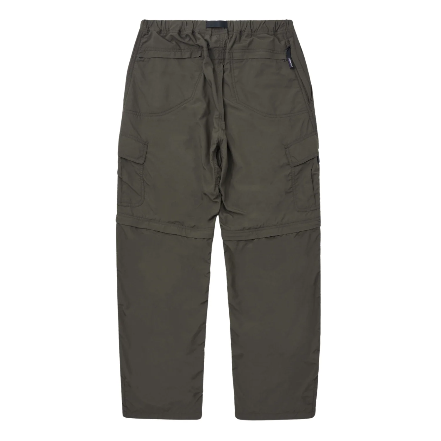Convertible Micro Ripstop Pant - Deep Brown - Image 2