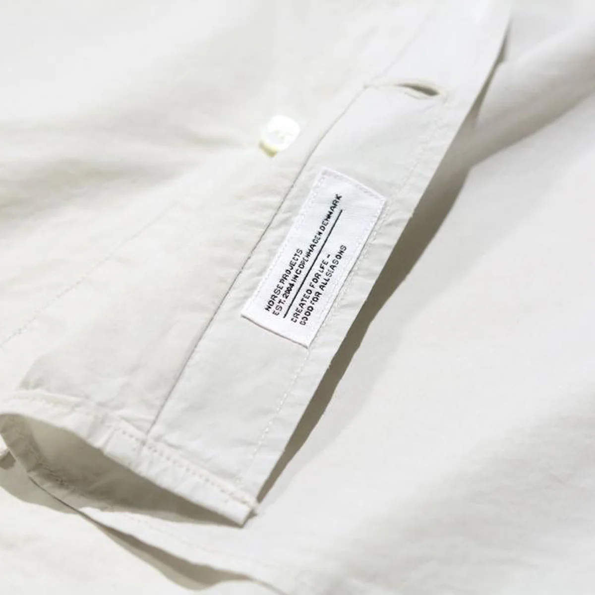 Osvald Tencel Marble White - Image 2