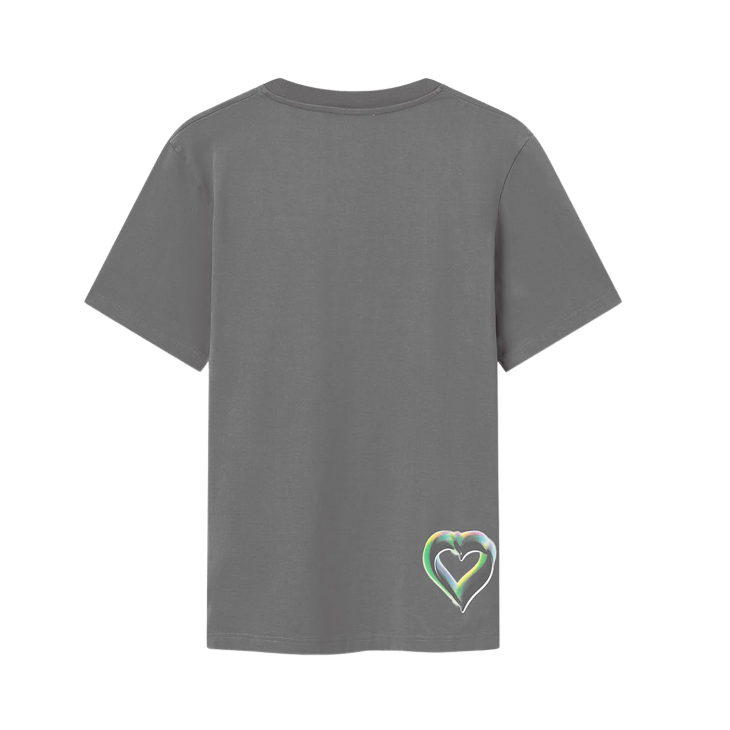 Bobby Logo T-Shirt - Granite Grey - Image 2