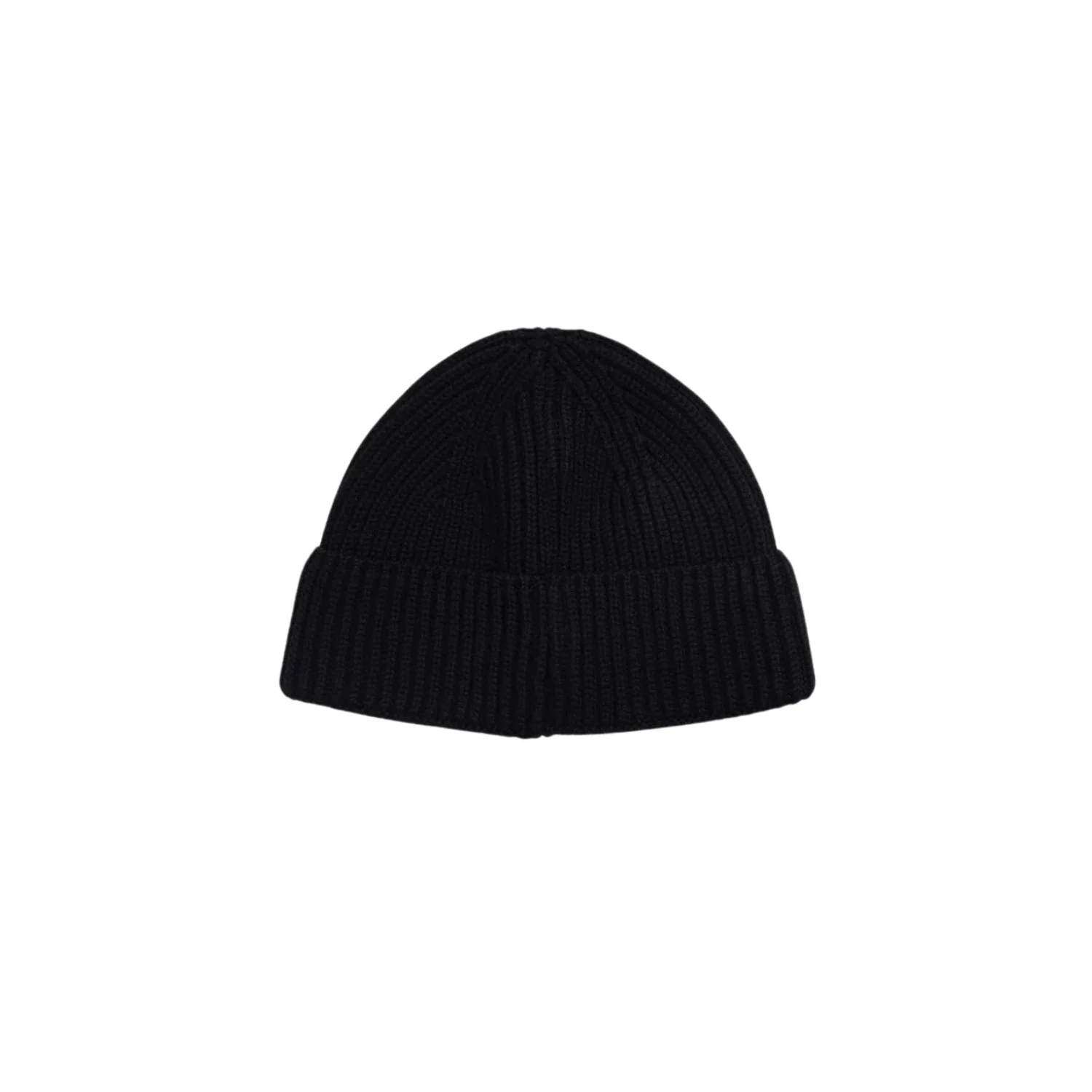 Daniel Merino Short Beanie Black - Image 2