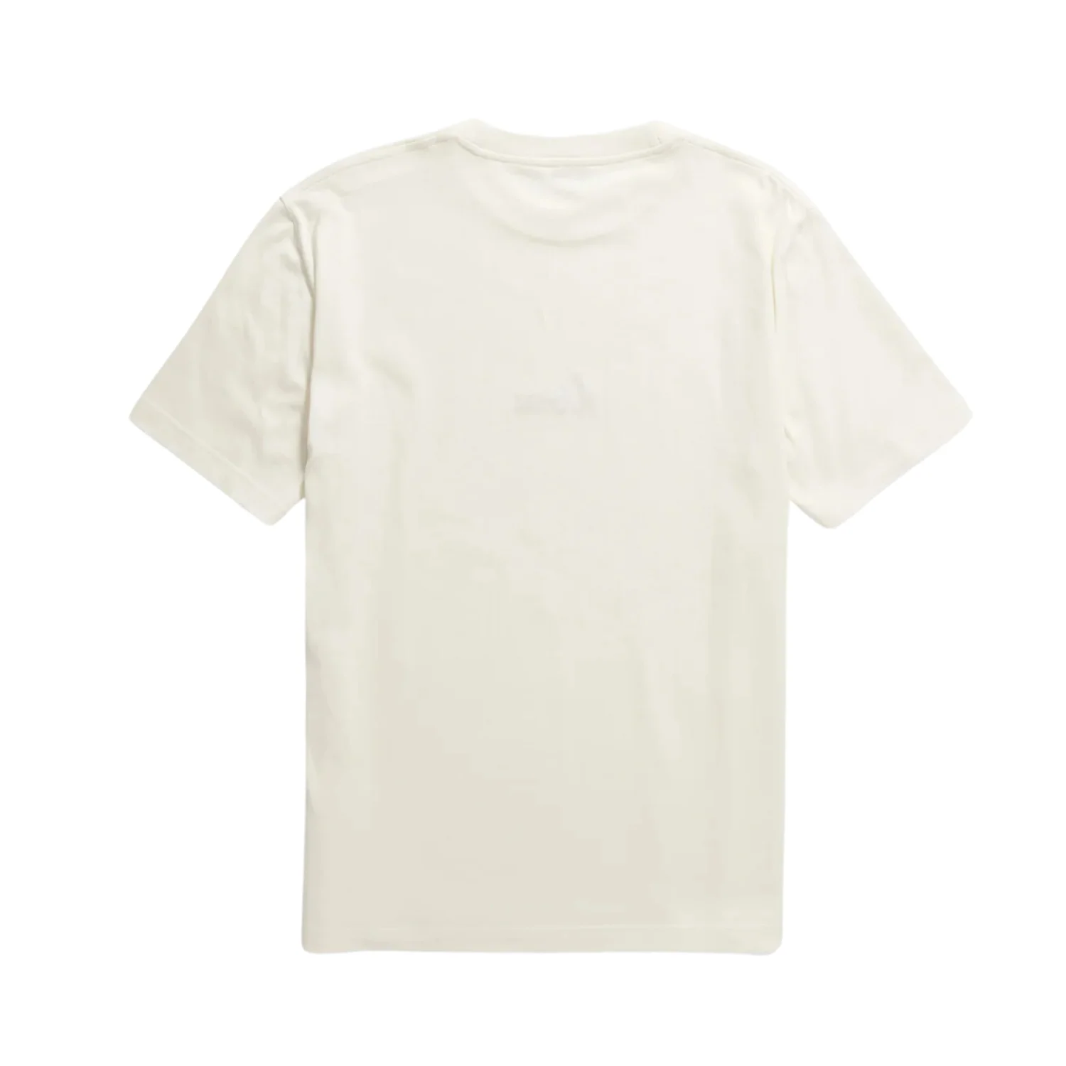 Johannes Organic Chain Stitch Logo T-Shirt - Ecru - Image 2