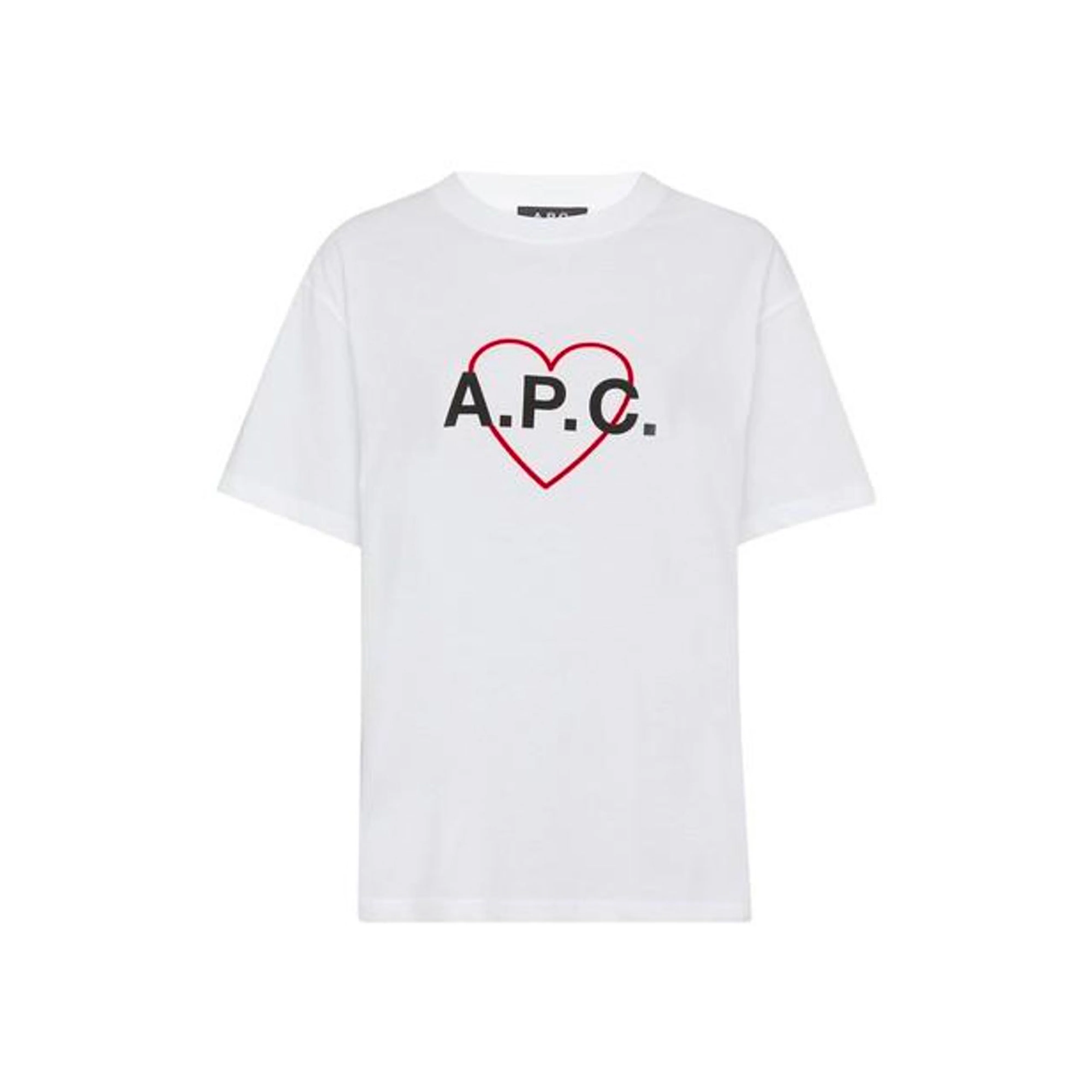 Valentine Logo T-Shirt White
