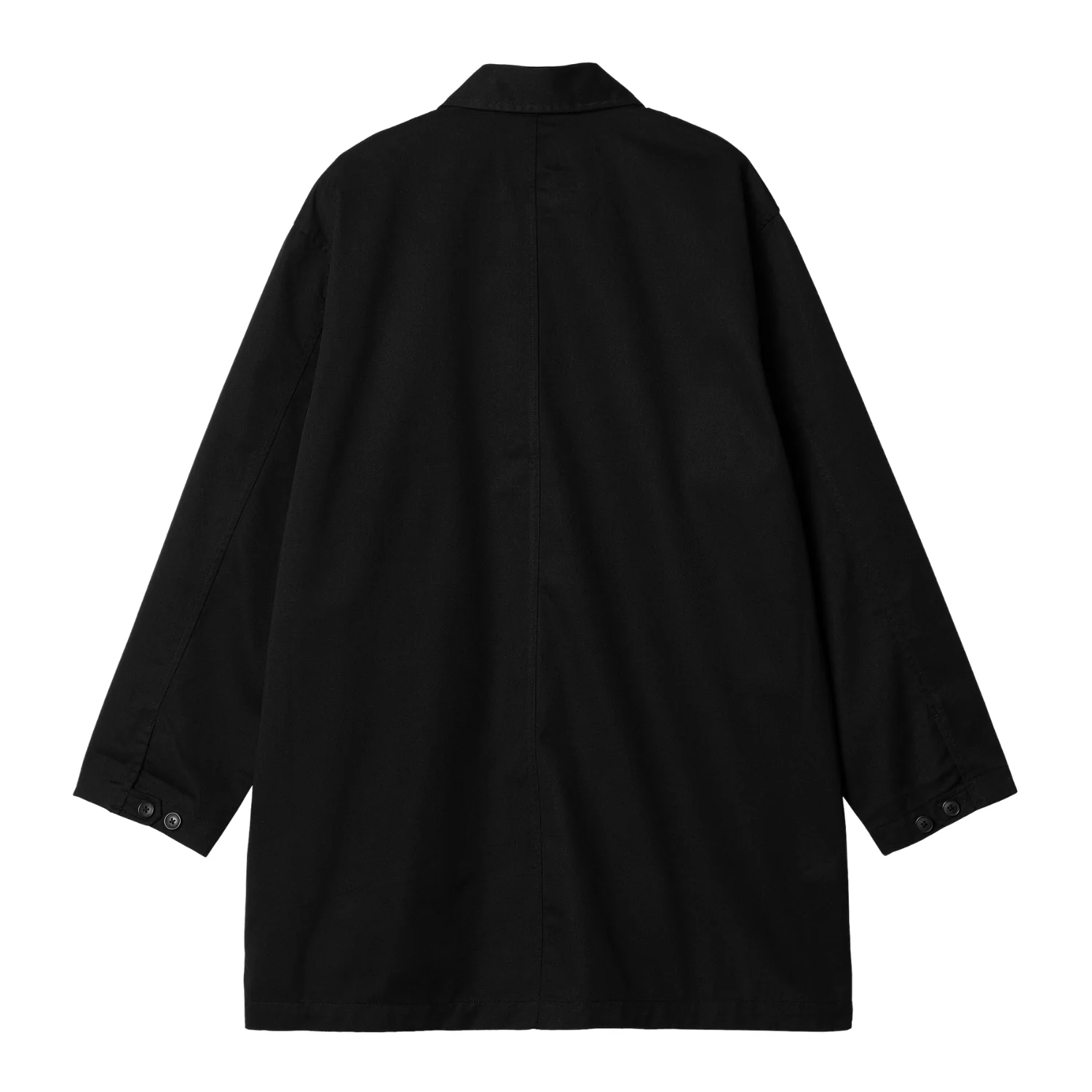 Newhaven Coat - Black Rinsed - Image 2