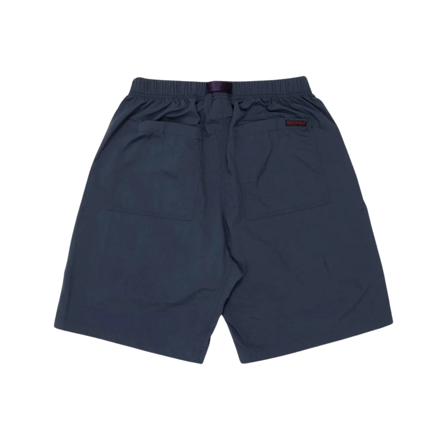 Nylon Loose Short - Navy - Image 2