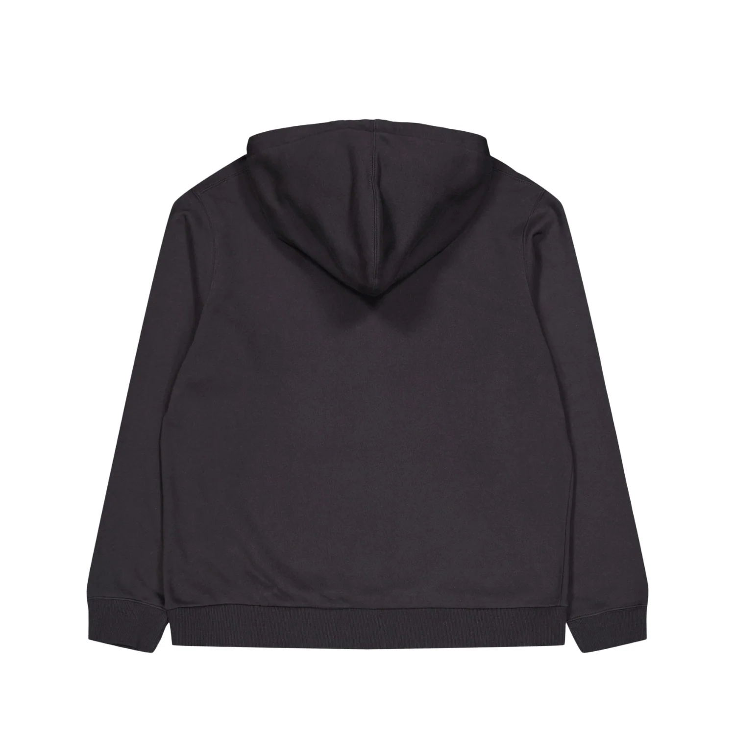 One Point Hooded Sweatshirt Vintage Black - Image 2