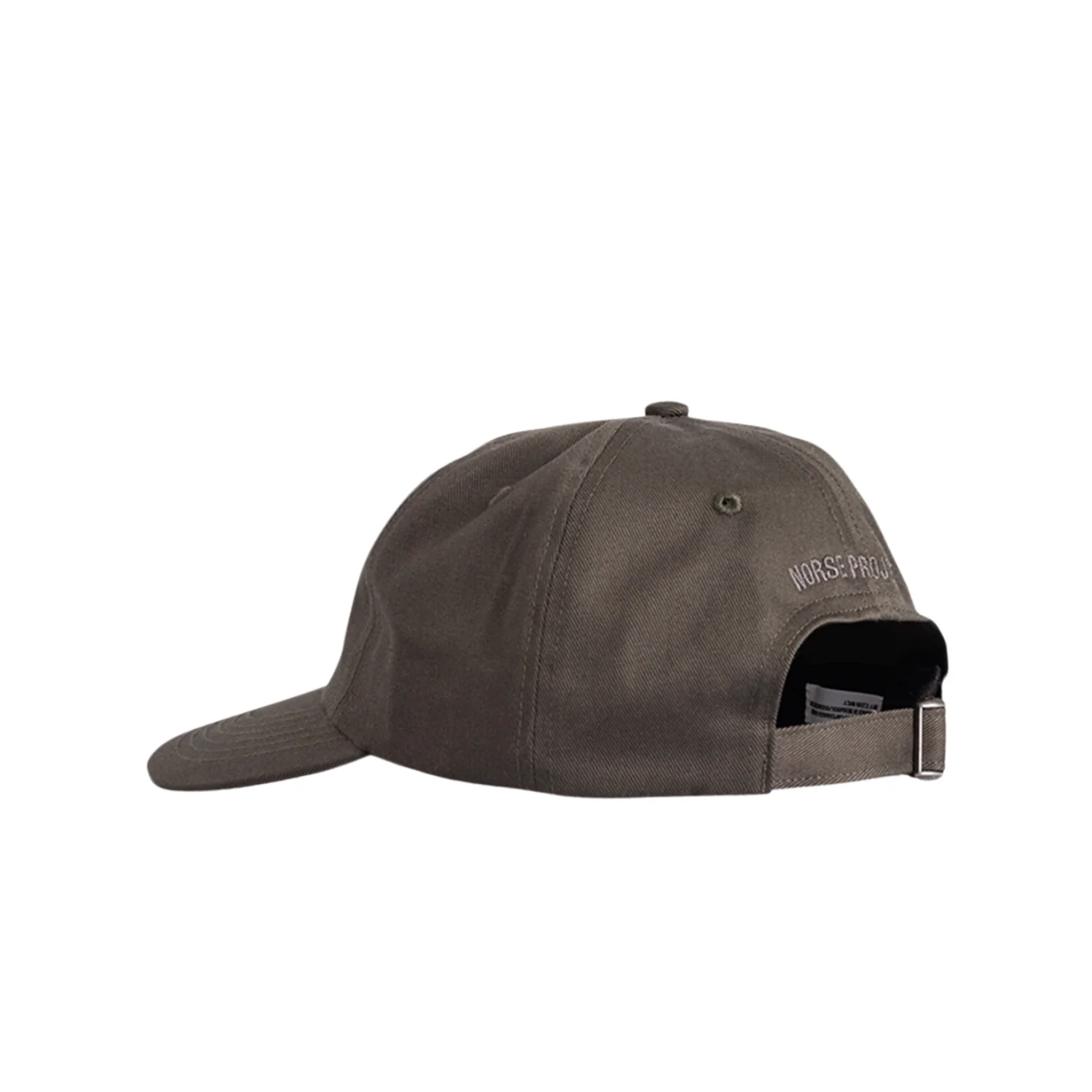 Twill Sports Cap - Beech Green - Image 2