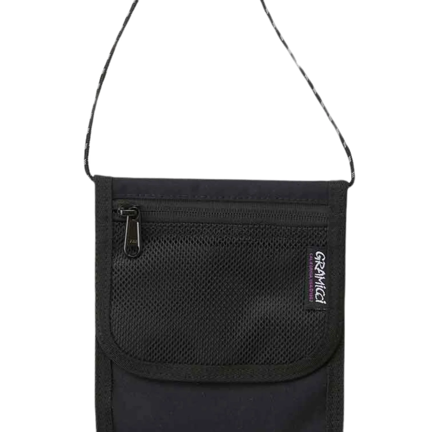 Cordura Neck Pouch - Cordura Black - Image 2