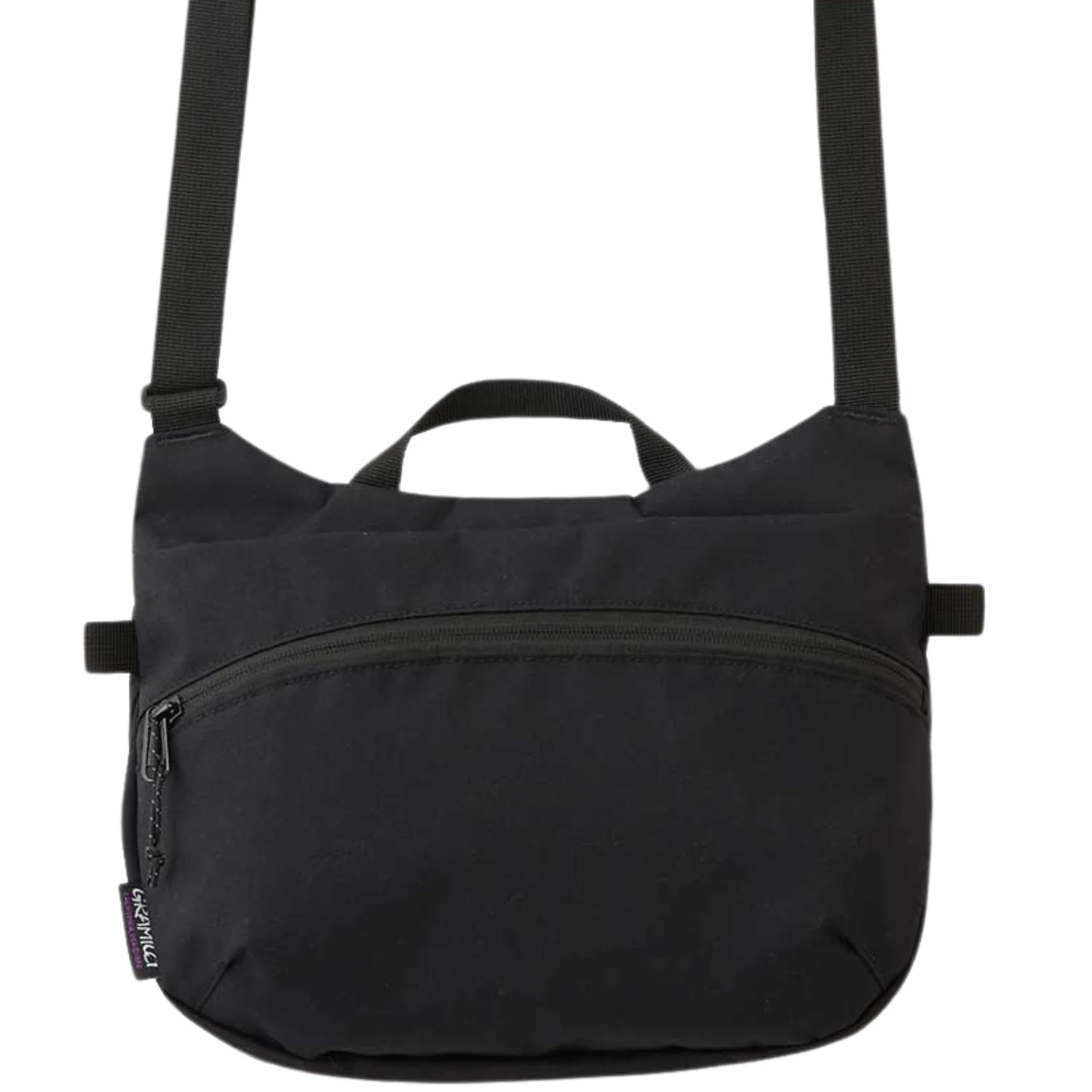 Cordura Shoulder Bag - Black - Image 2