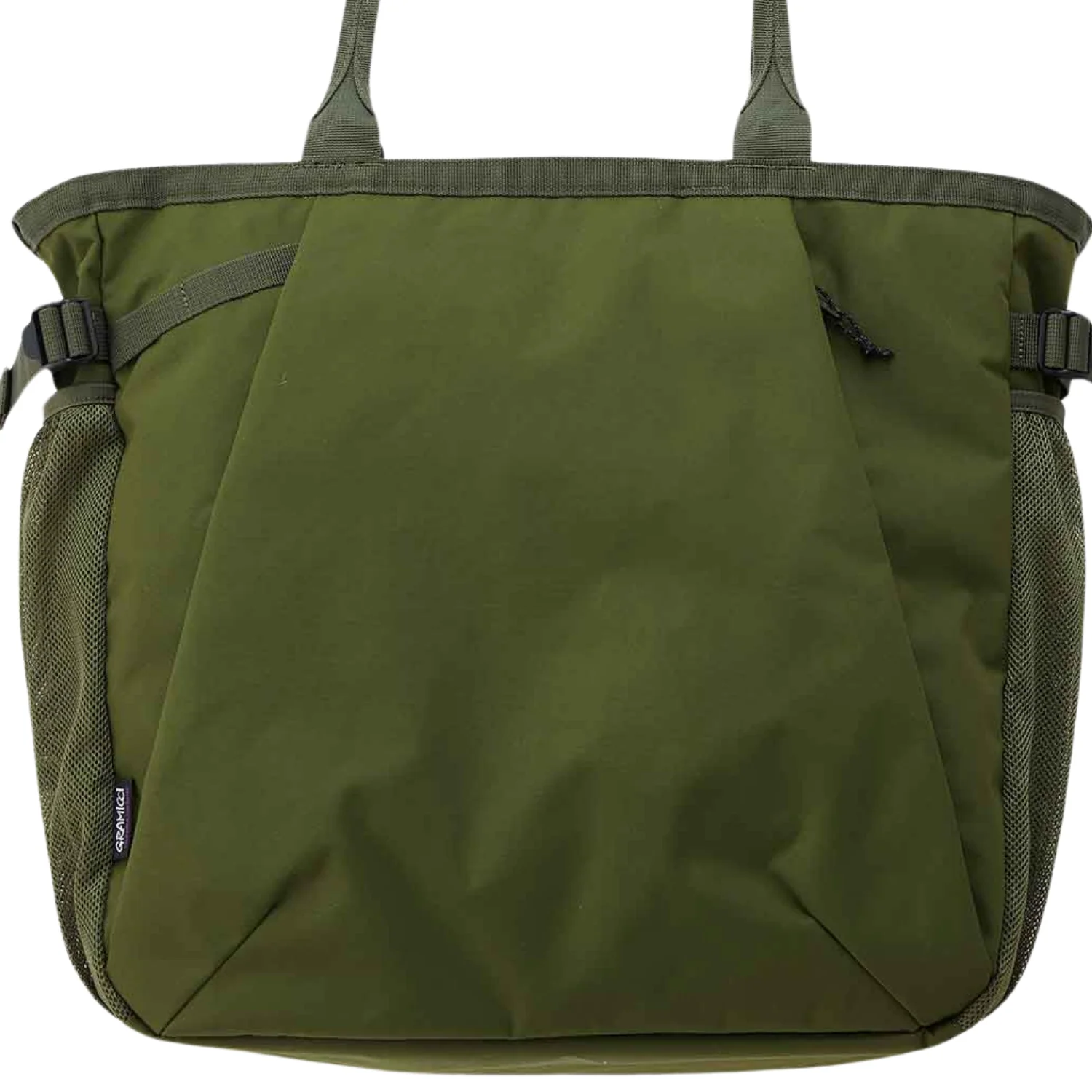 Cordura Tote Bag - Olive - Image 2