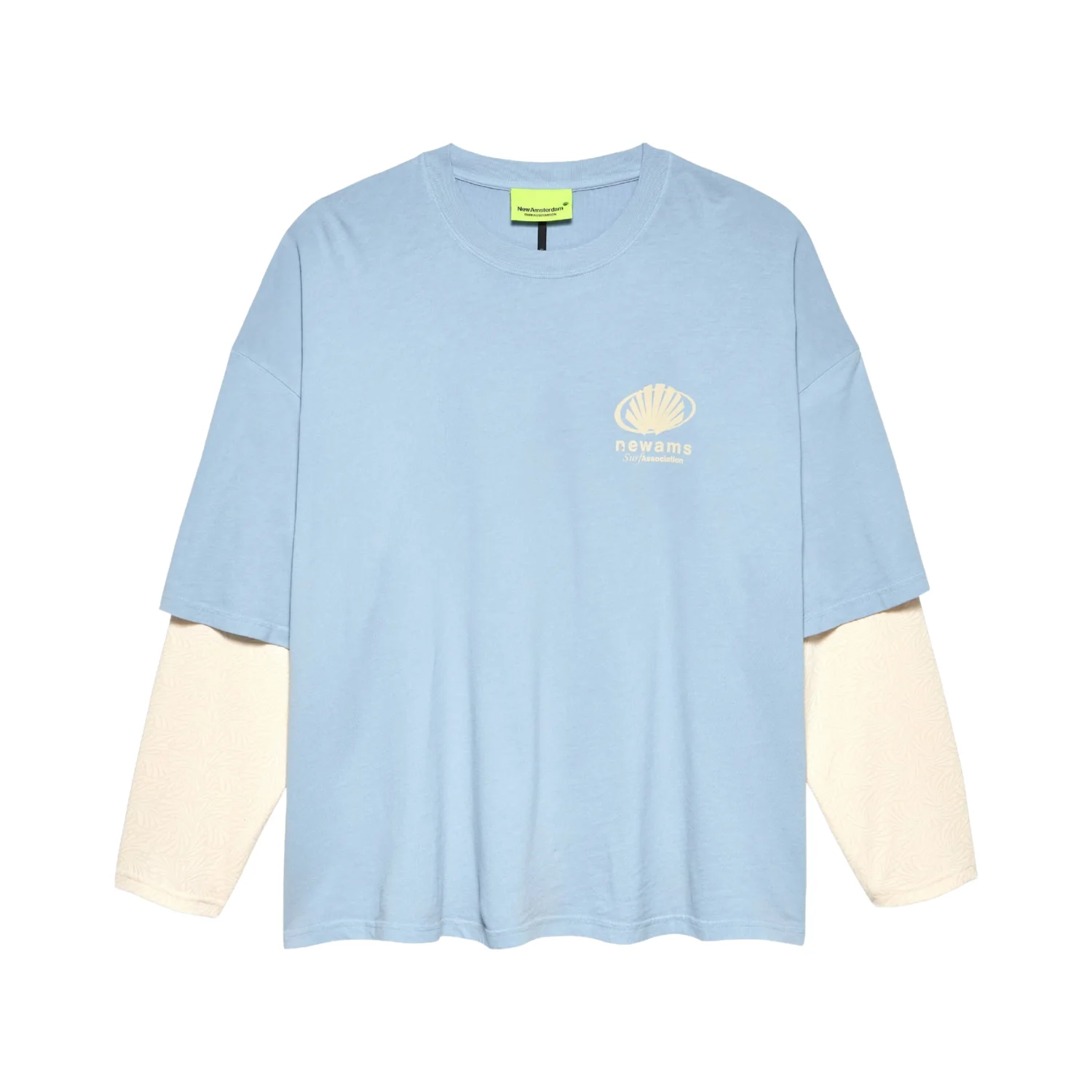 Corporate Logo Longsleeve - Baby Blue - Image 2