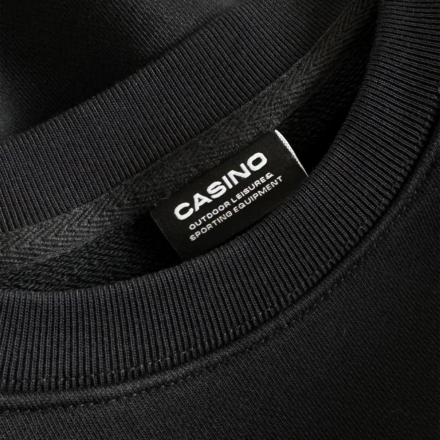 Corsa Crewneck - Black - Image 4