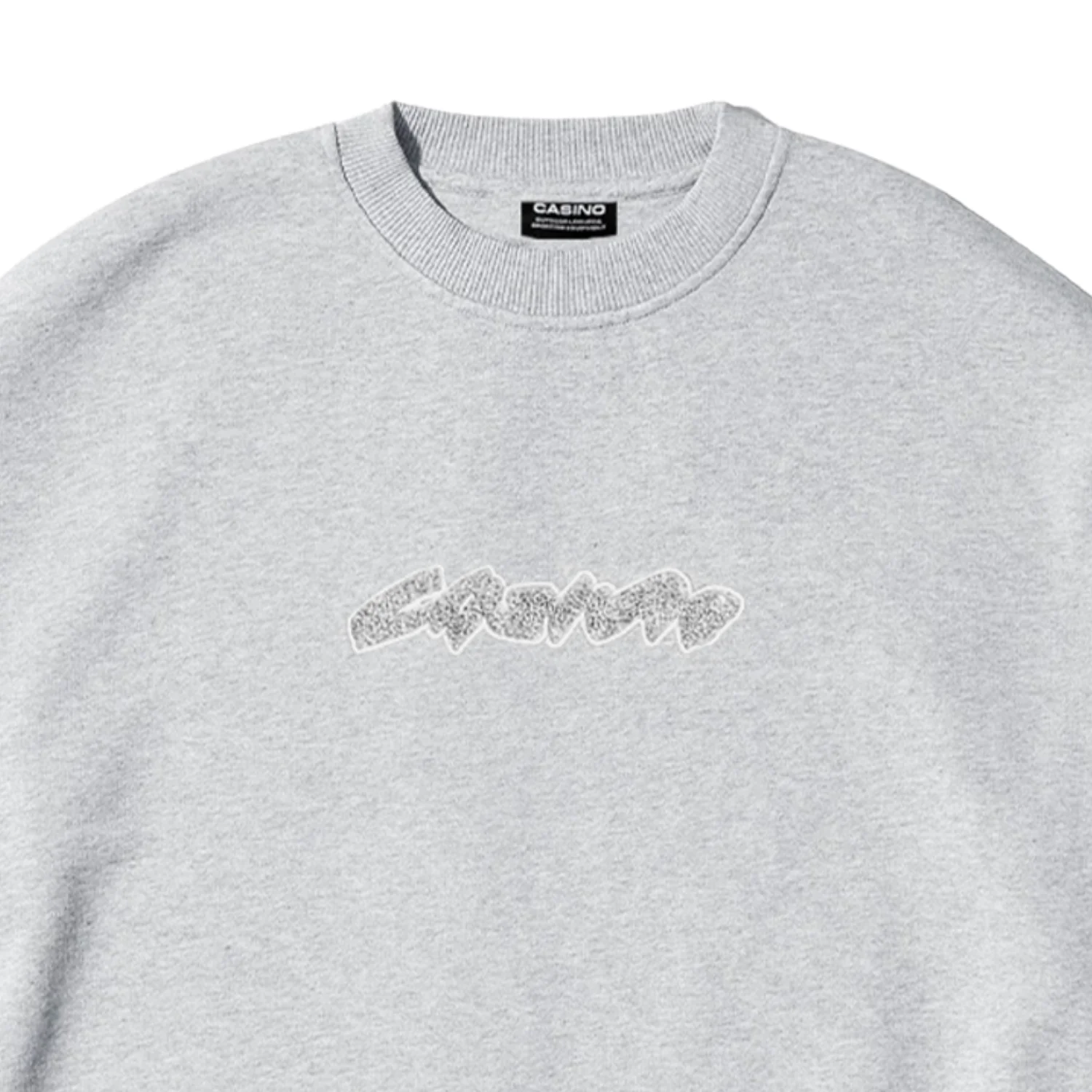 Corsa Crewneck - Grey - Image 2