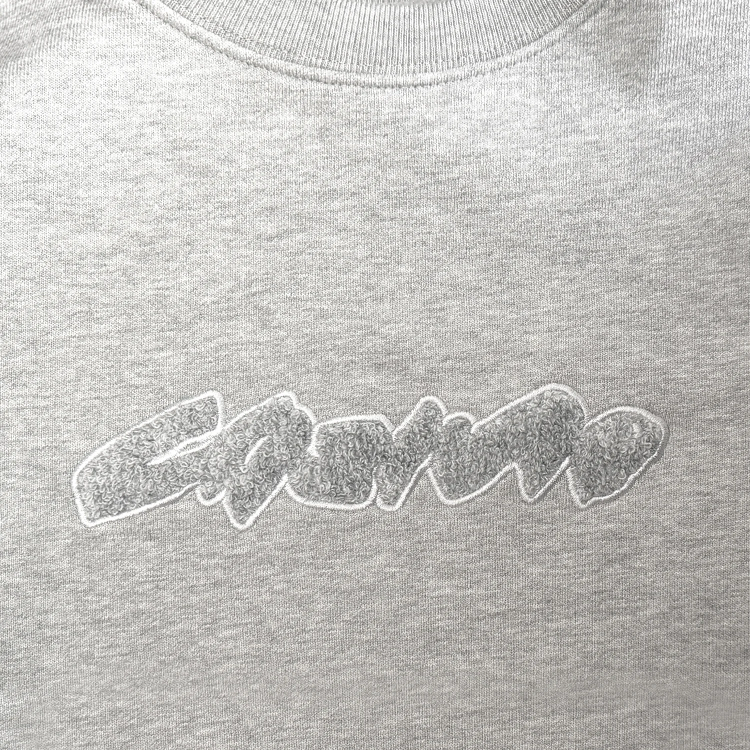 Corsa Crewneck - Grey - Image 3