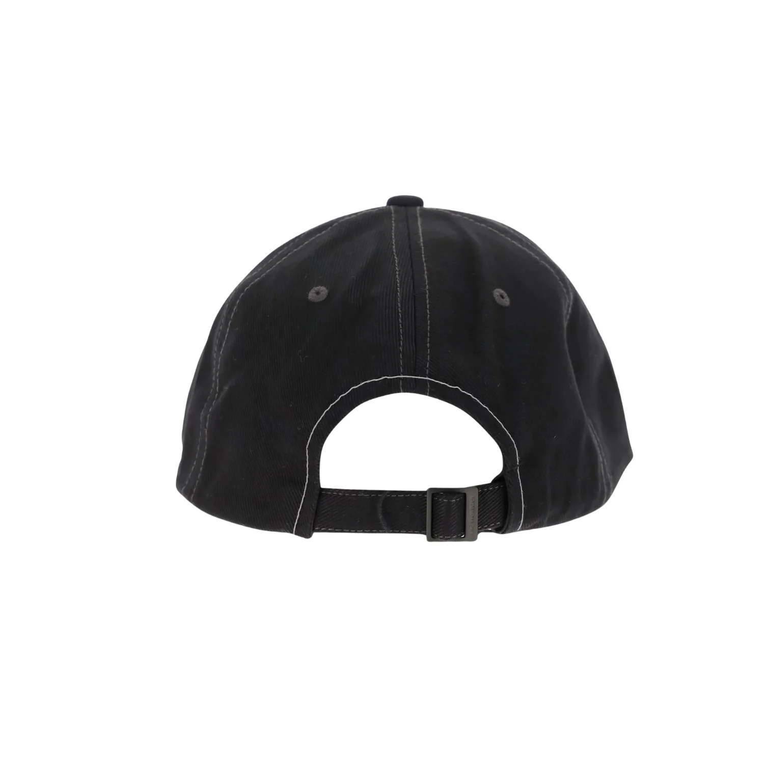 Cotton Twill Cap - Black - Image 3