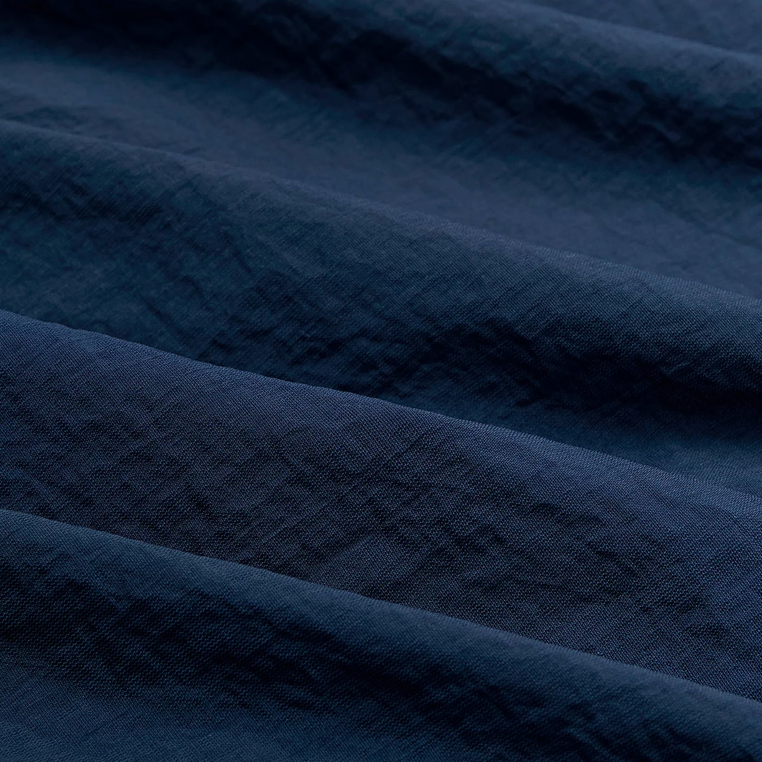 Crinkle Swim Shorts - Navy - Image 3