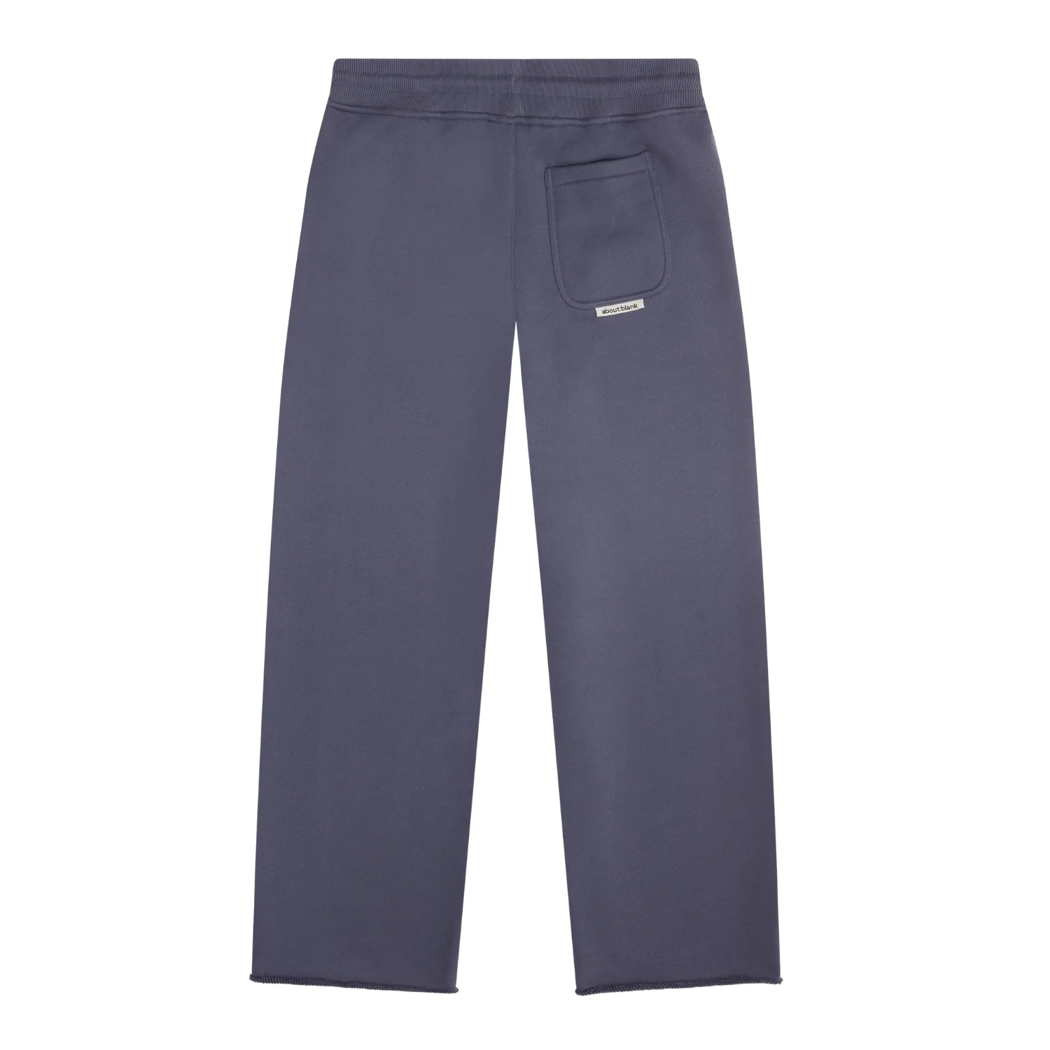 Cut Off Sweatpants - Smoke Blue - Image 2