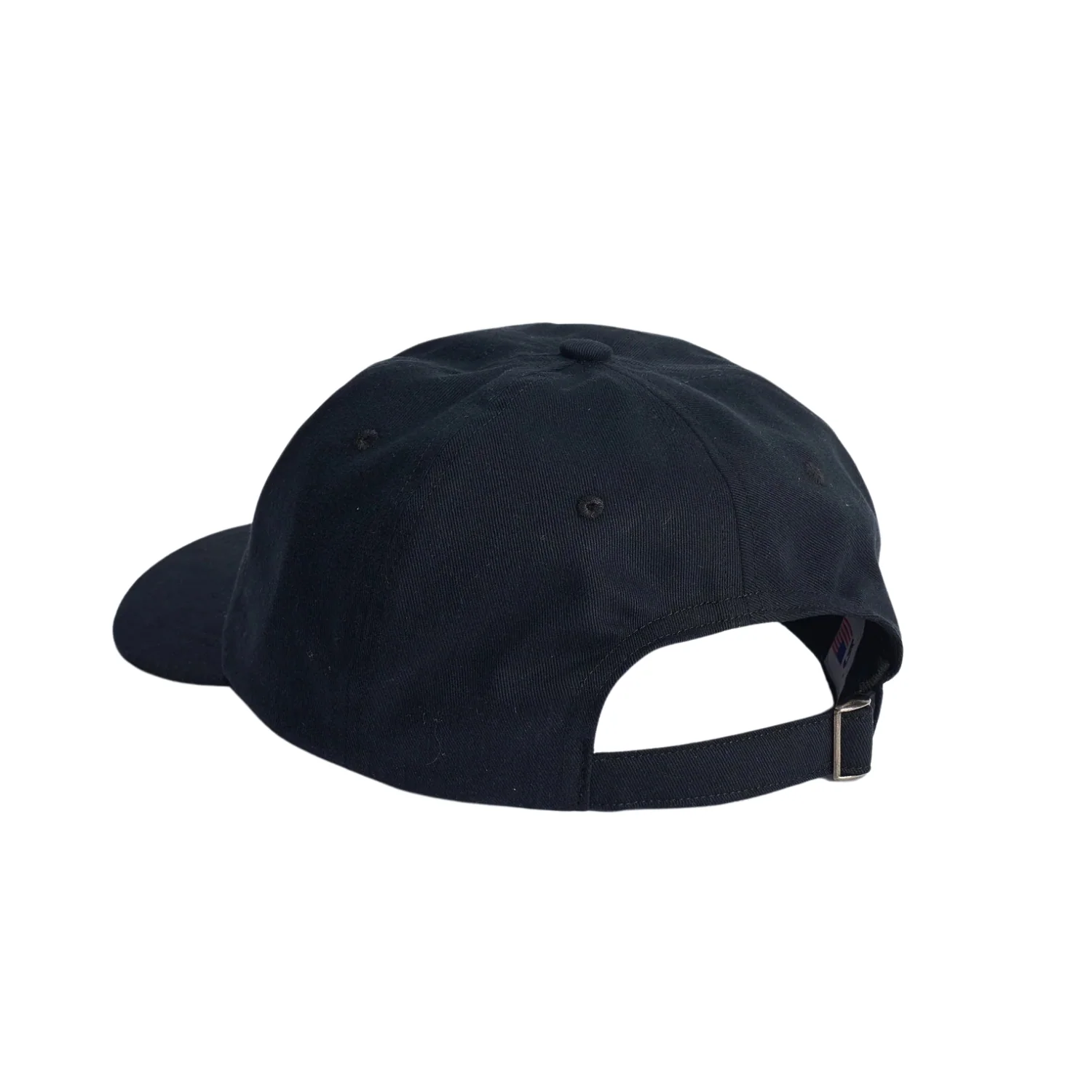 Dad Twill Cap - Black - Image 2