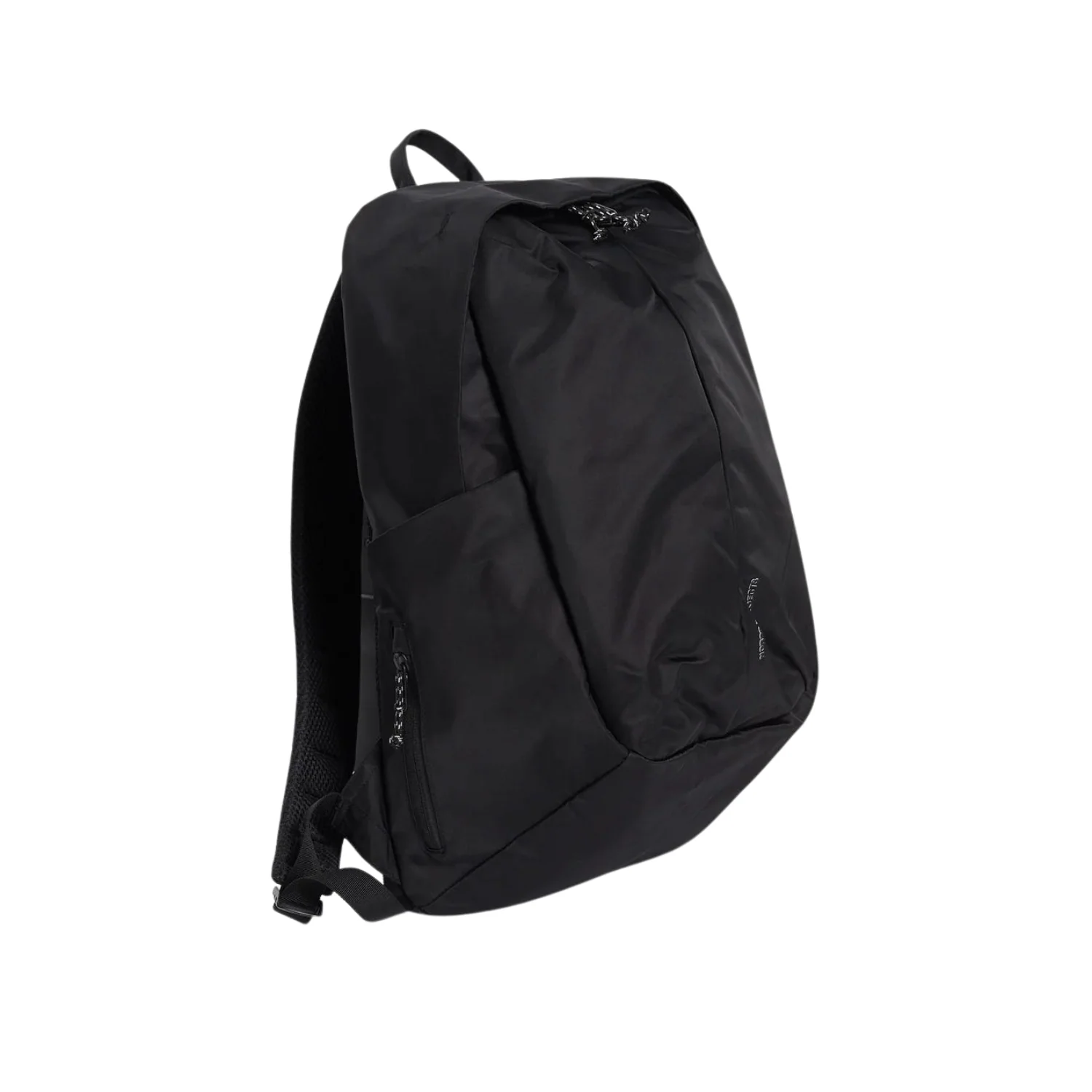 Day Pack Recycled Nylon Twill Black - Image 3