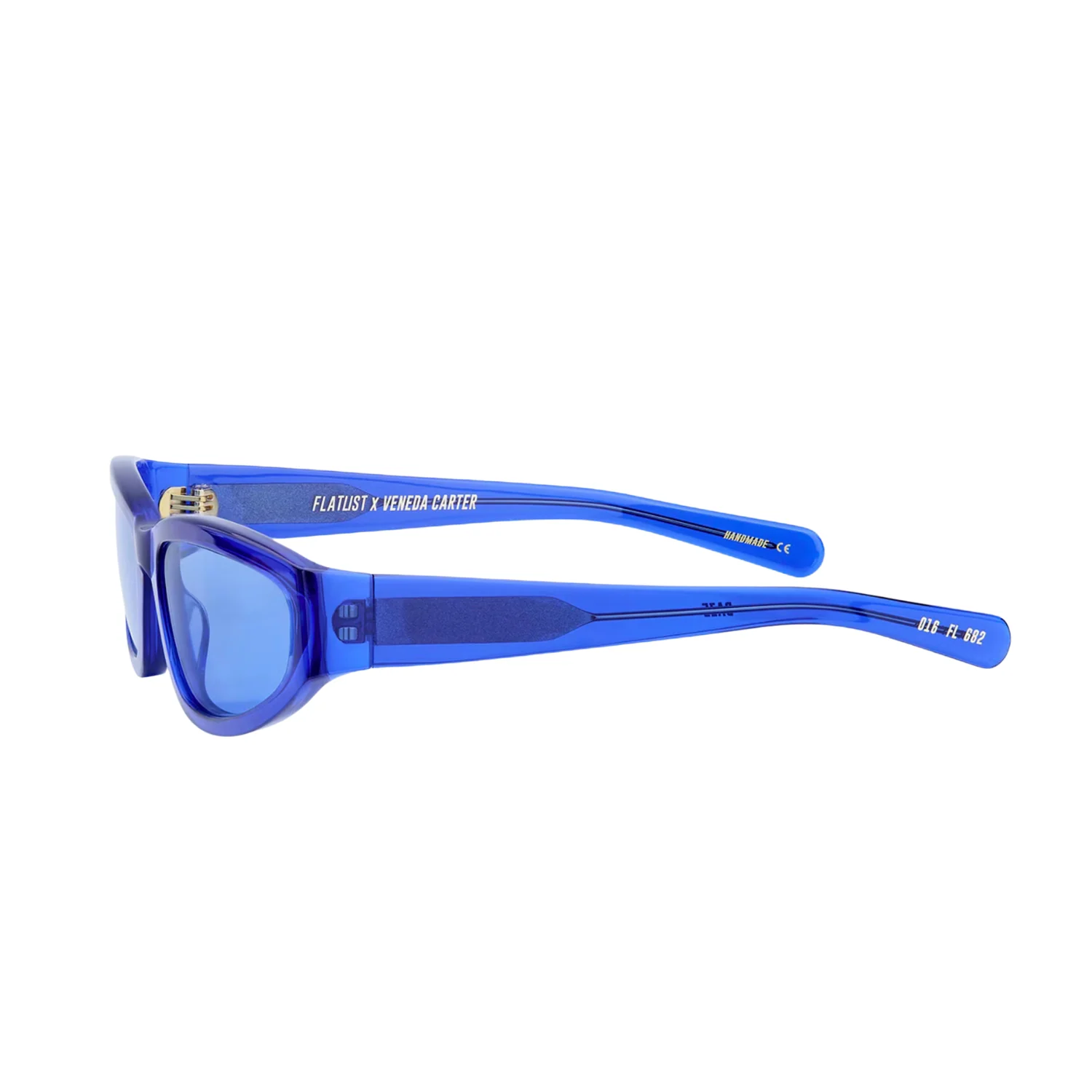 DAZE - Deep Blue - Solid Blue Lens - Image 2