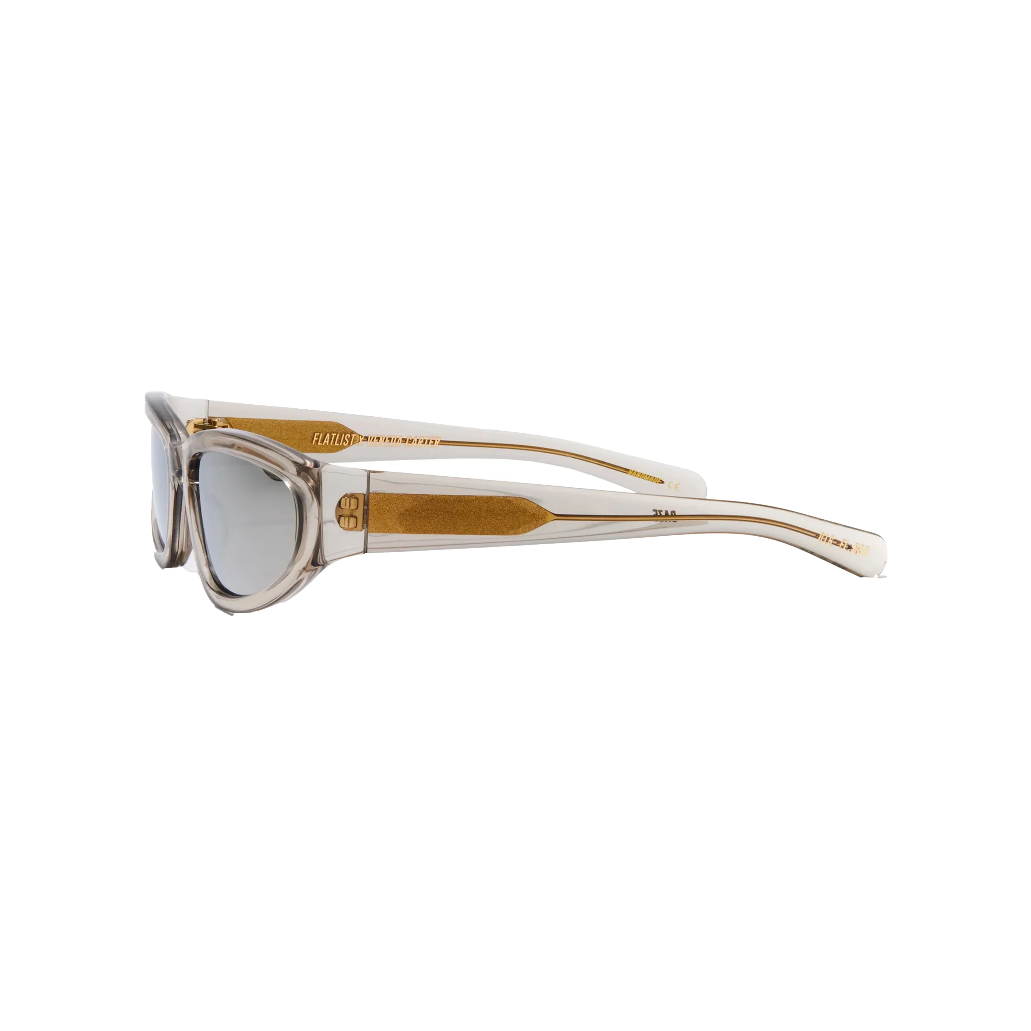 DAZE - Smoke Grey/ Silver Reflective Lens - Image 2