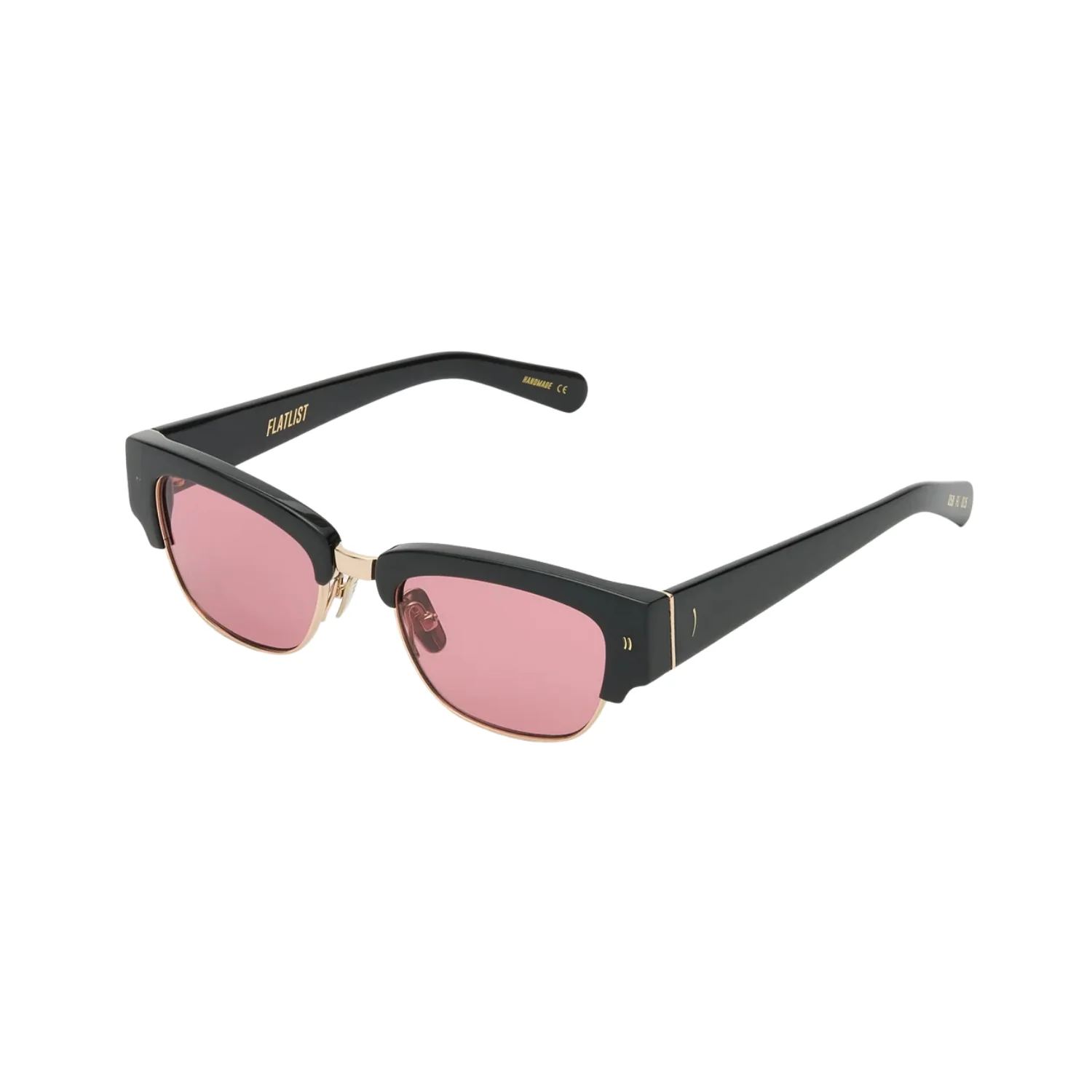 DEACON - Solid Black/Dust Pink Lens - Image 2