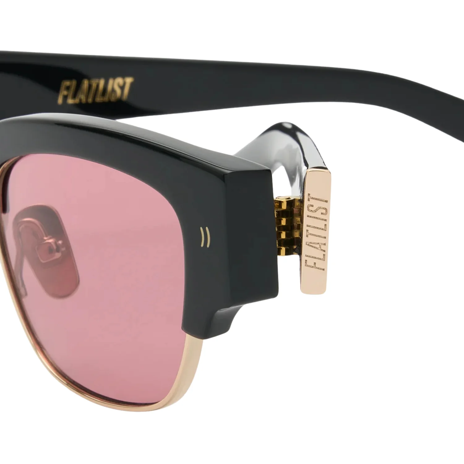 DEACON - Solid Black/Dust Pink Lens - Image 3