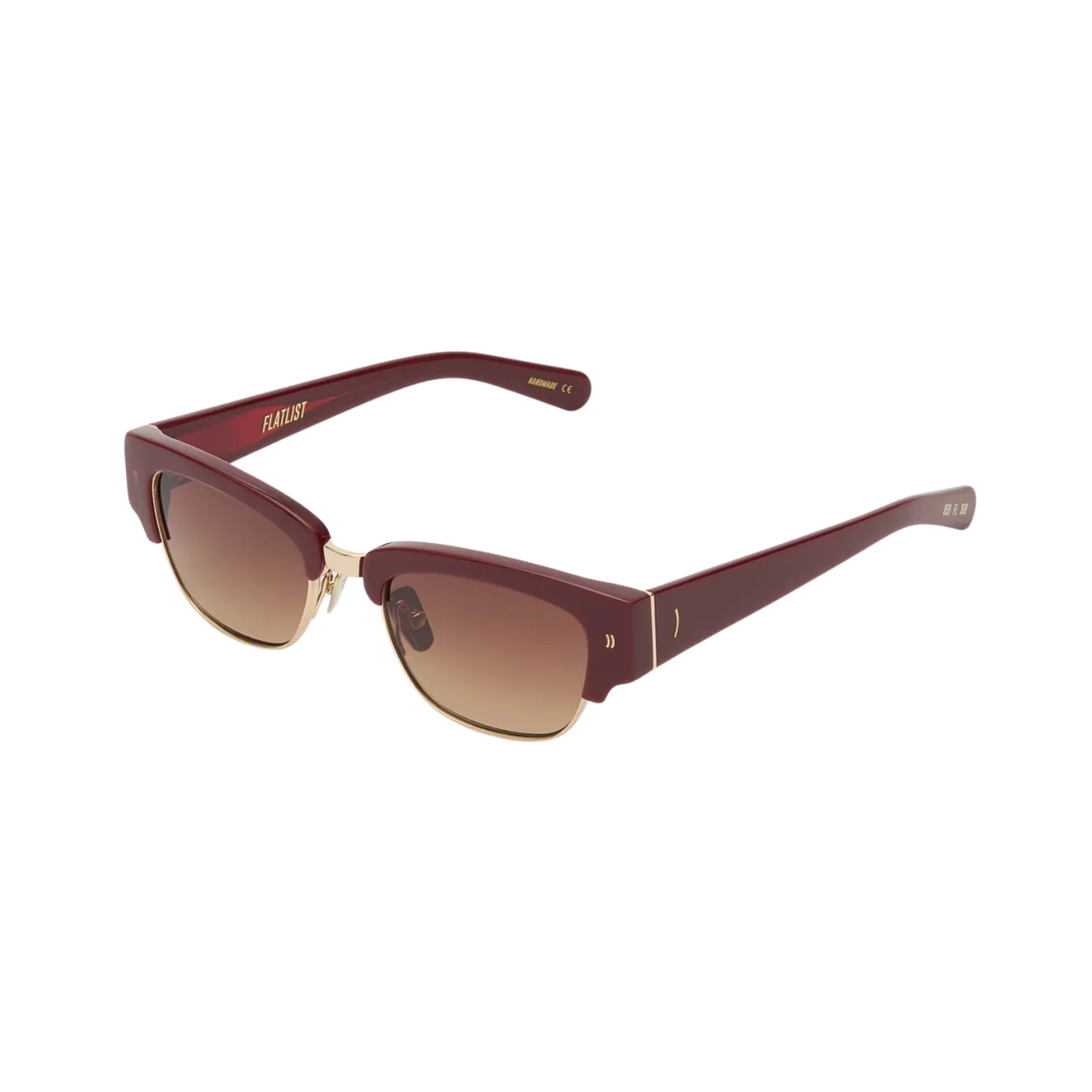 DEACON - Solid Bordeaux/Brown Gradient Lens - Image 2