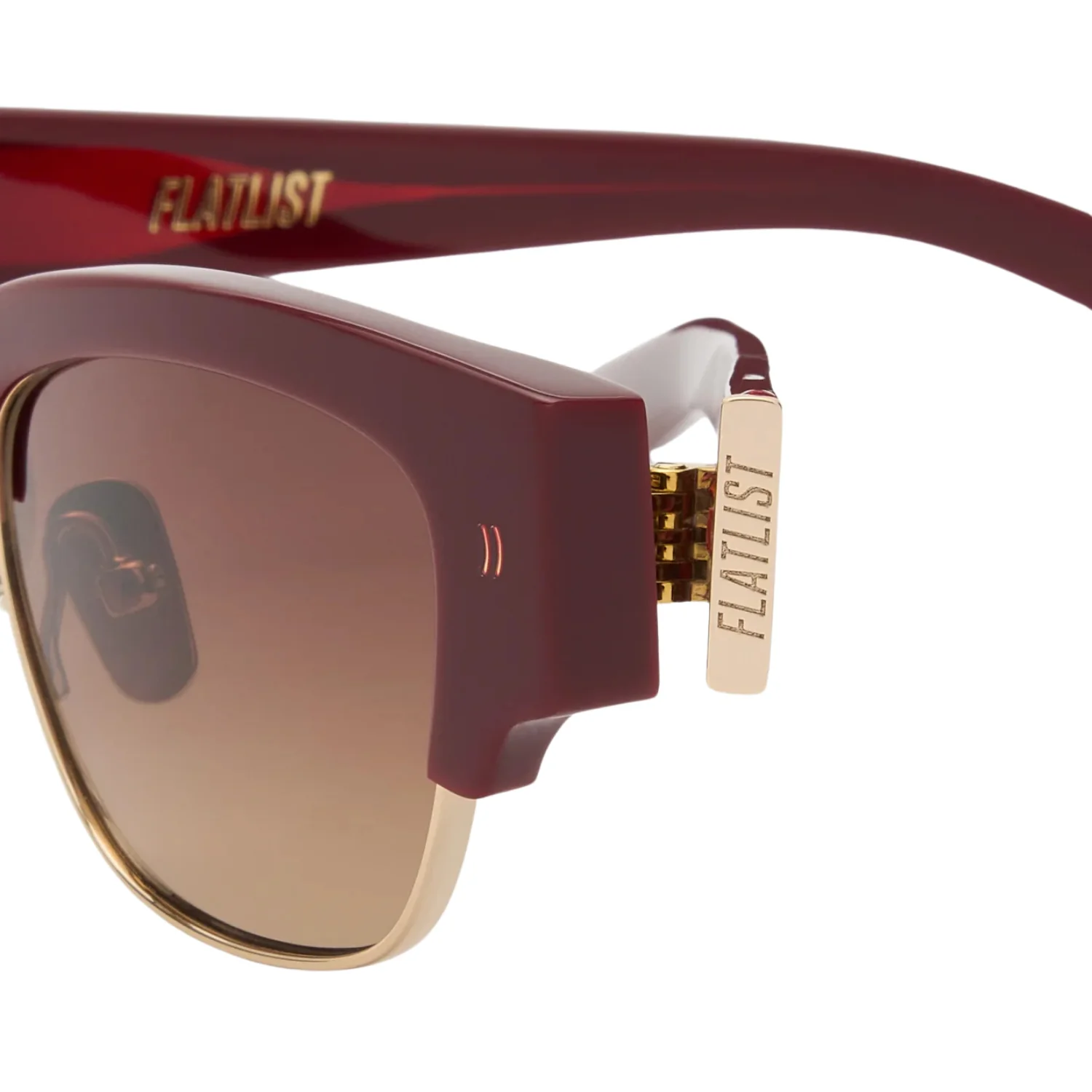 DEACON - Solid Bordeaux/Brown Gradient Lens - Image 3