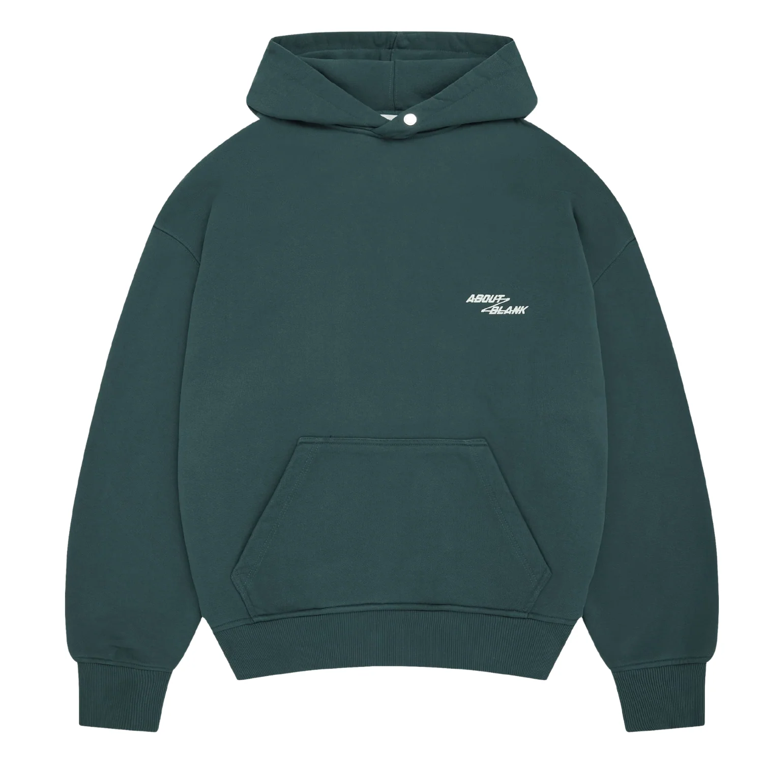 Defender Hoodie - Epsom Green/Ecru - Image 2