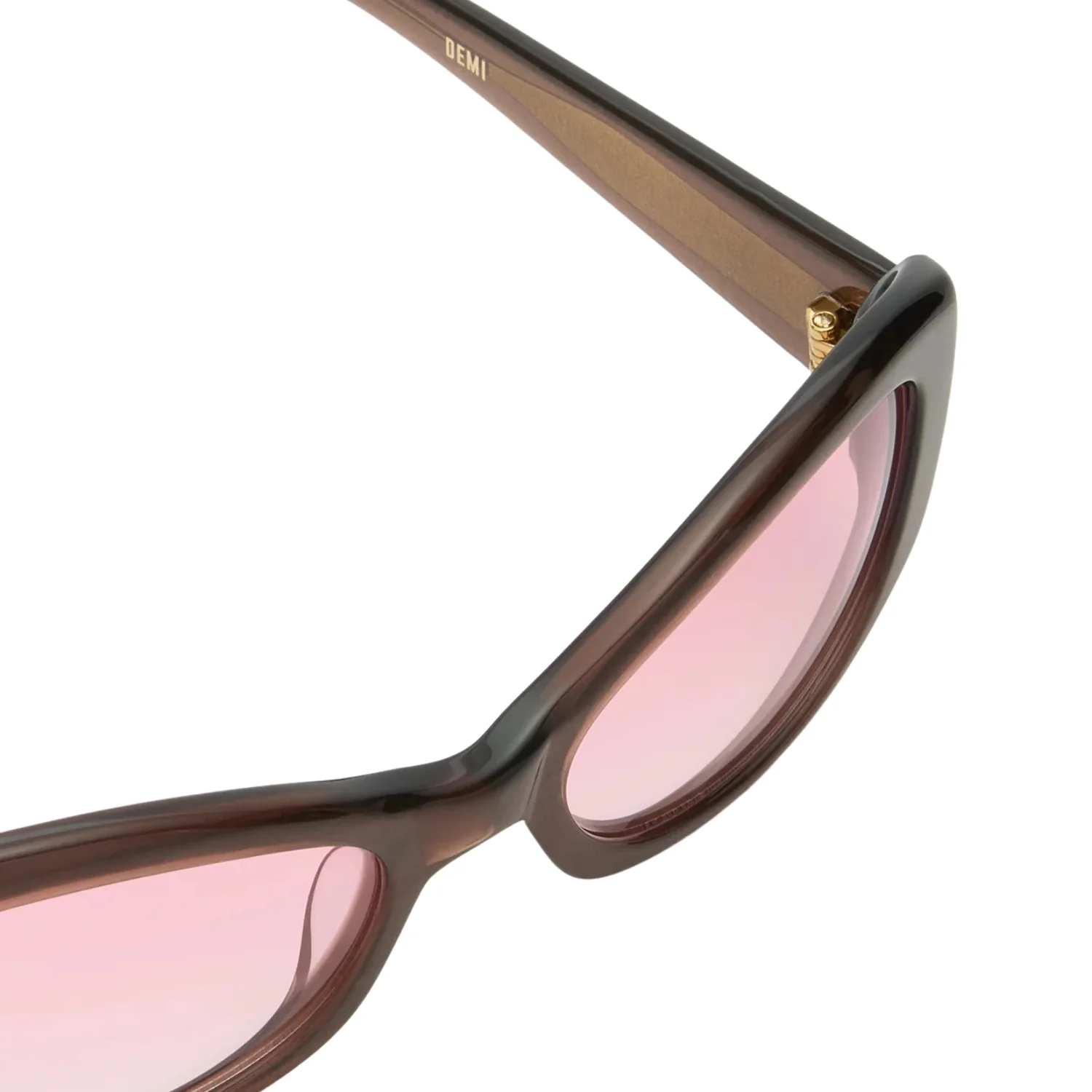 DEMI - Destiny Brown/Light Pink Lens - Image 3