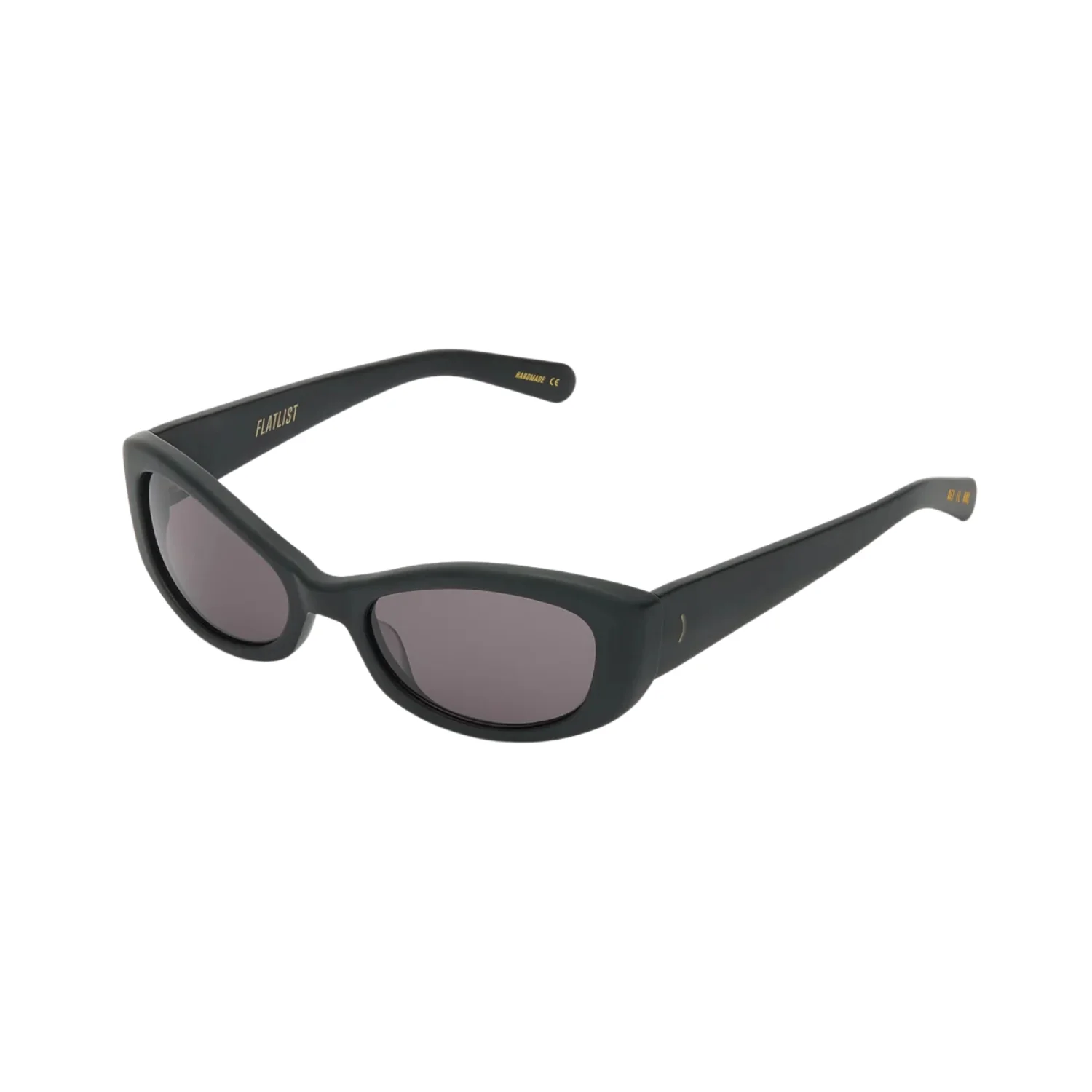 DEMI - Solid Matte Black/Solid Black Lens - Image 2