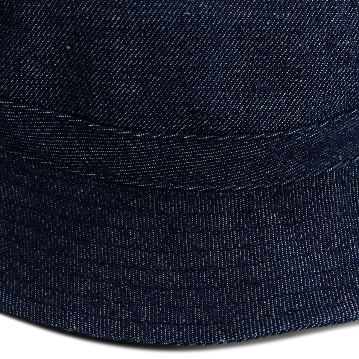 Denim Bucket Hat - Indigo - Image 2