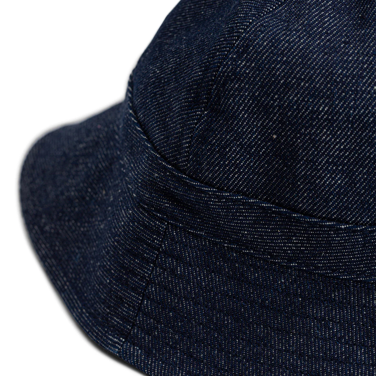Denim Bucket Hat - Indigo - Image 3