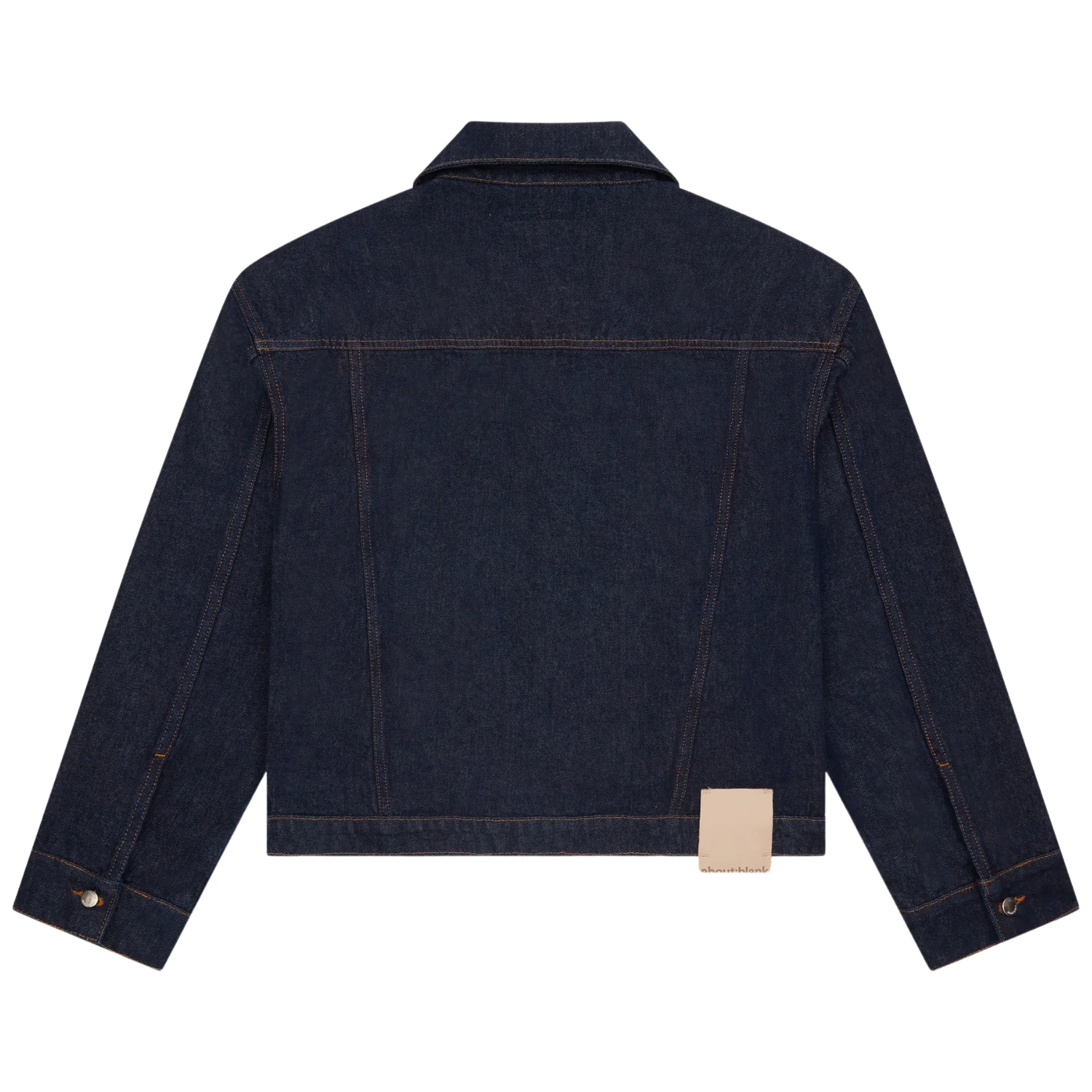 Denim Jacket - Raw Indigo - Image 2