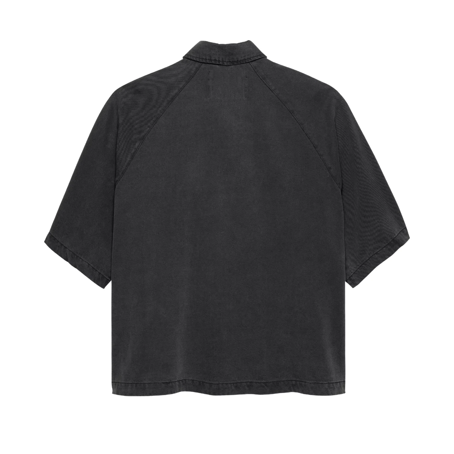 Denim Shirt - Washed Black - Image 2