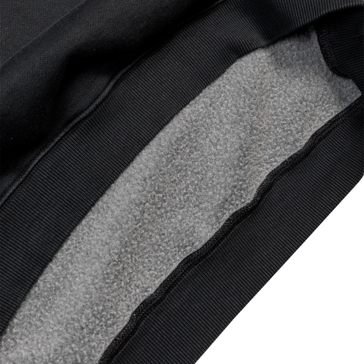 Derek Collared Sweater - Charcoal - Image 5