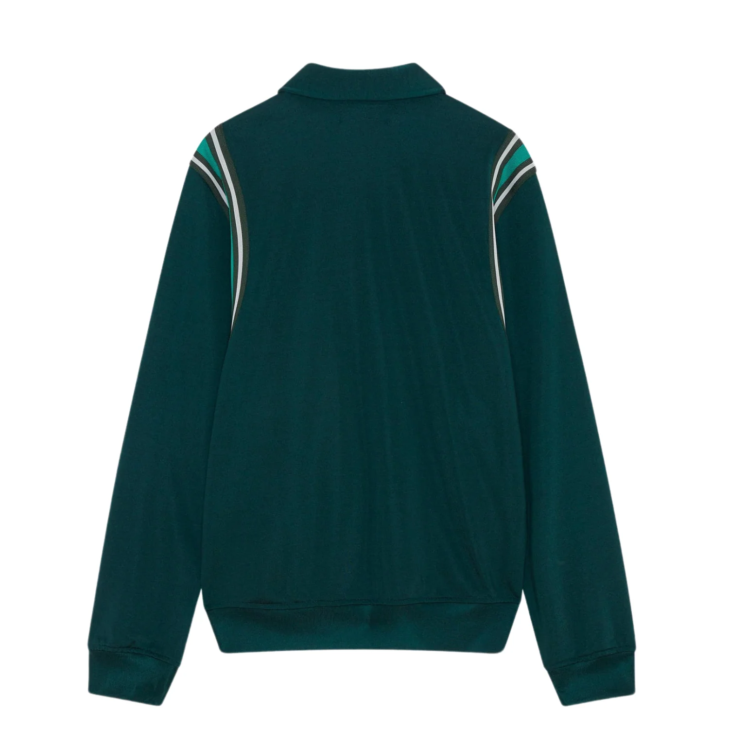 Derek Track Top - Dark Green - Image 2