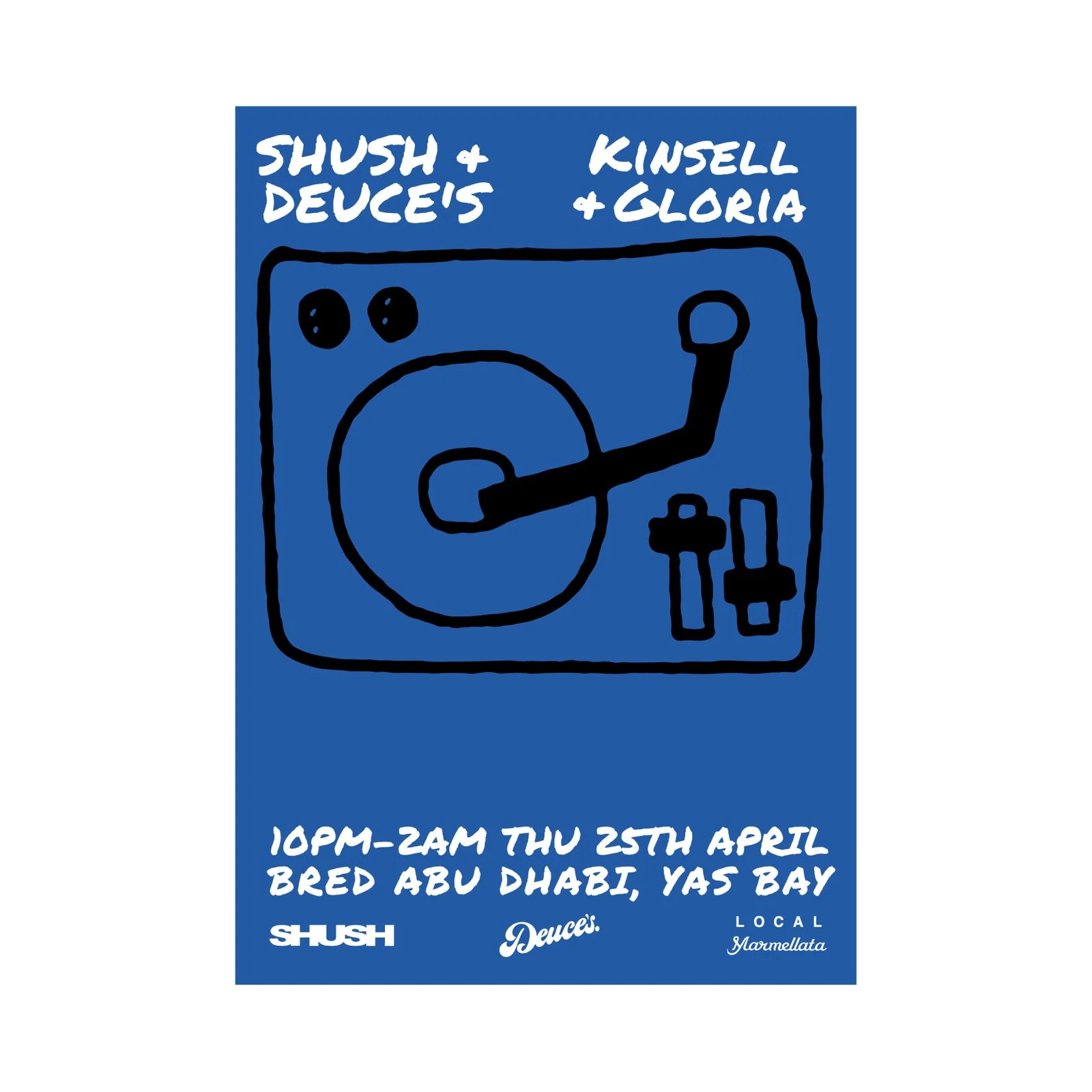 DEUCE’S Art Print - Image 12