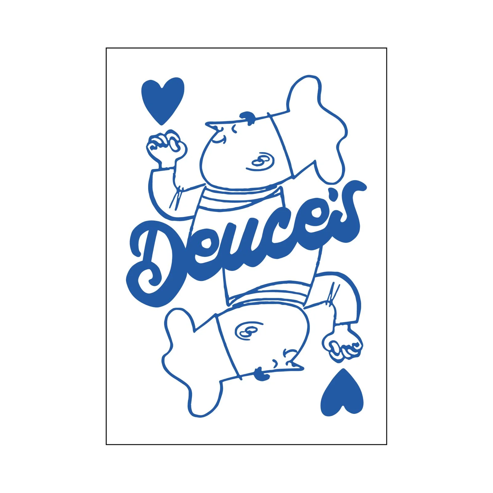 DEUCE’S Art Print - Image 16