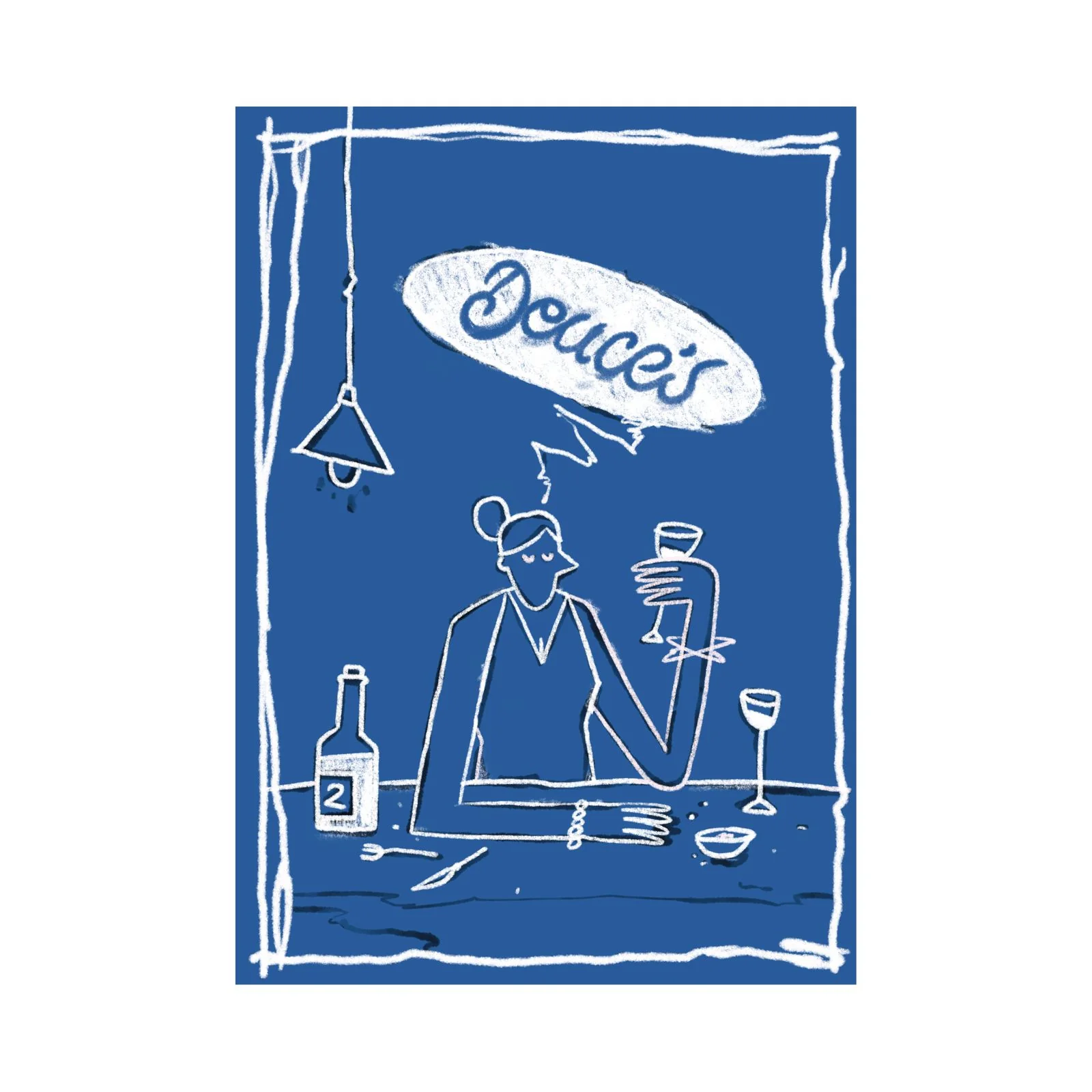 DEUCE’S Art Print - Image 17