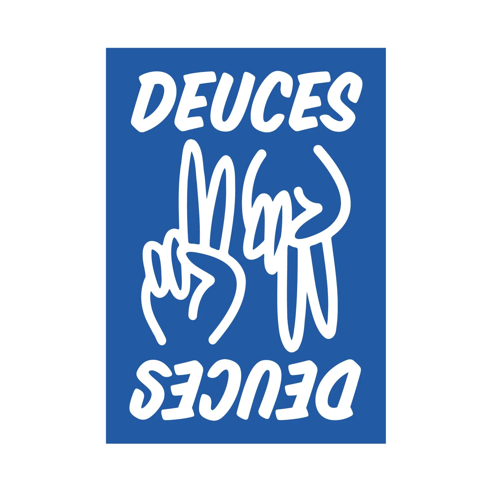 DEUCE’S Art Print - Image 3