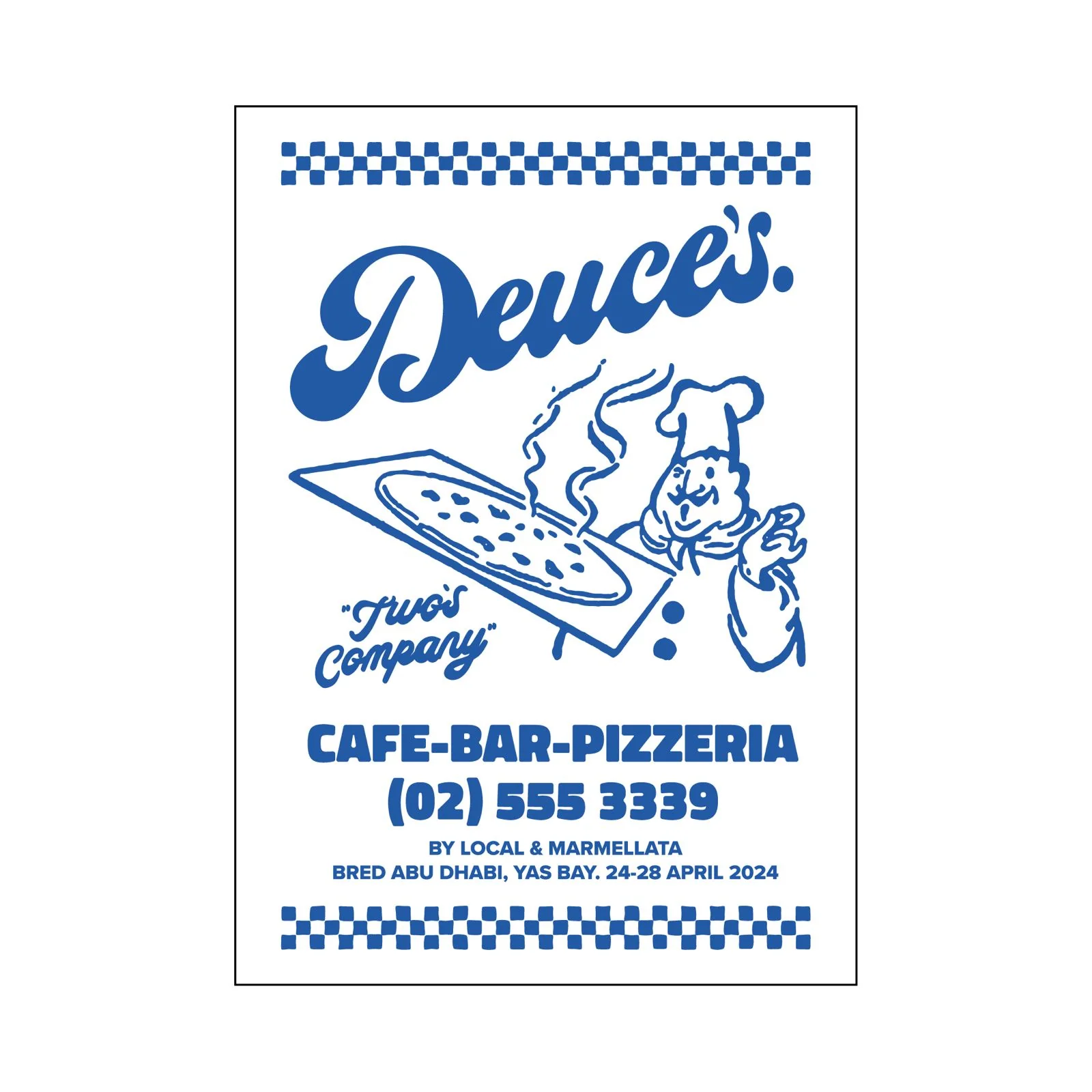 DEUCE’S Art Print - Image 4