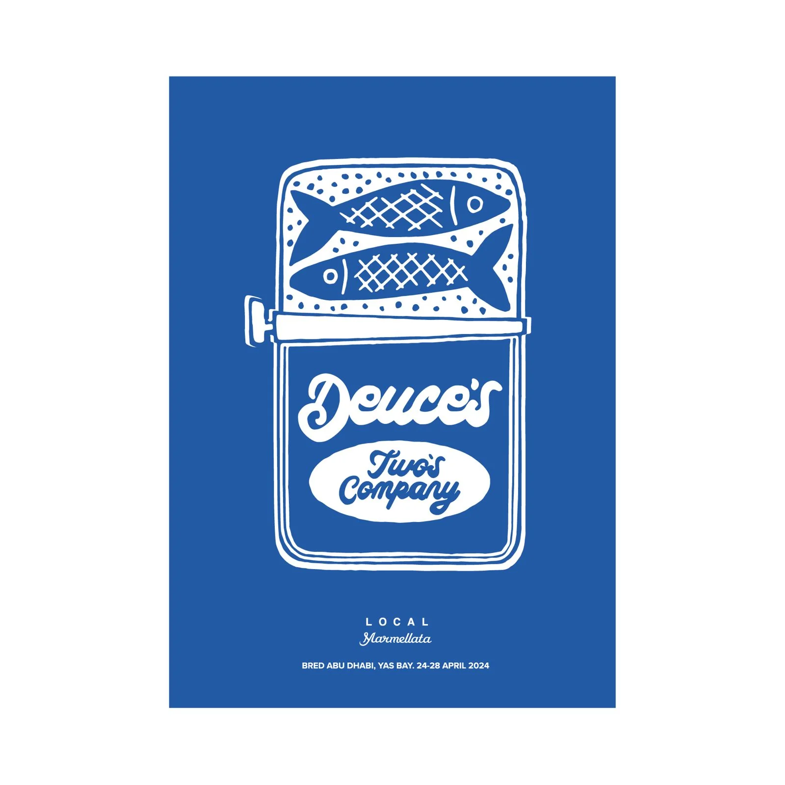DEUCE’S Art Print - Image 5